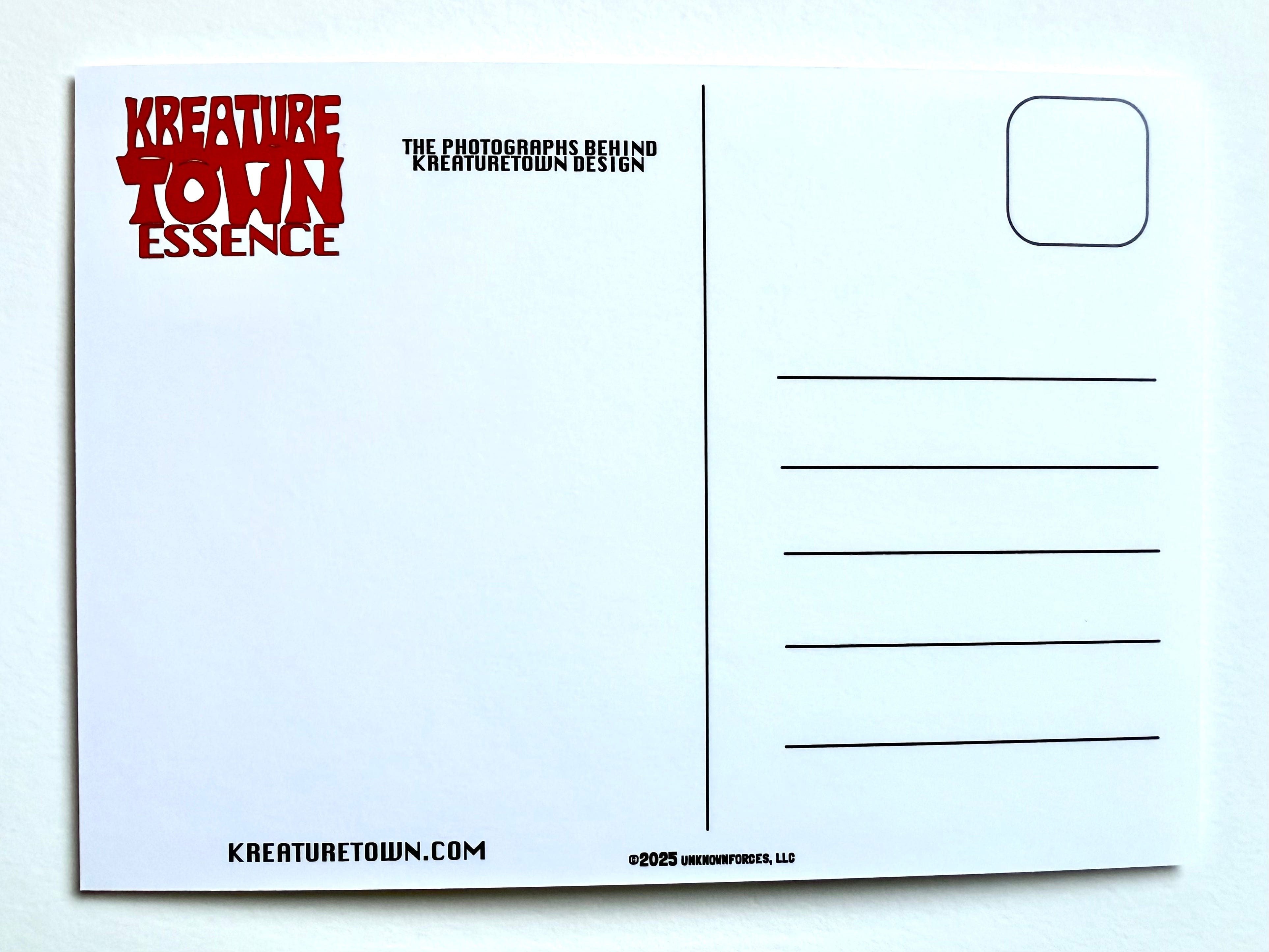 kreaturetown Postcard Photo:  Raven & Joshua Tree available in Joshua Tree at JT Trading Post