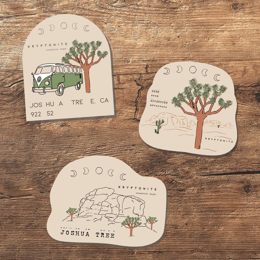 Destination: Joshua Tree, CA STICKER