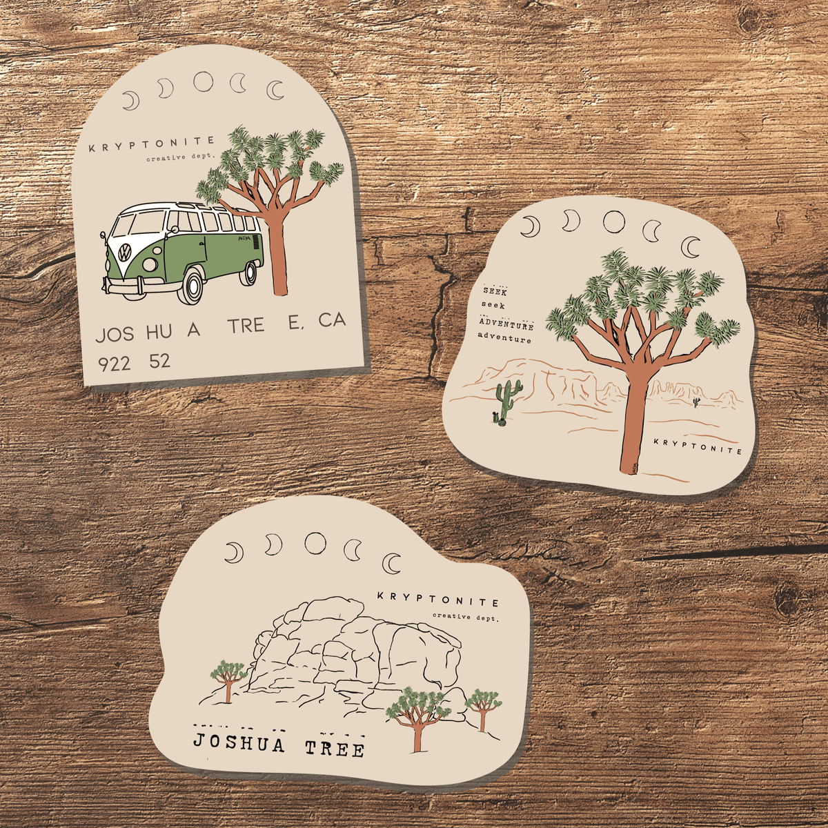 Destination: Joshua Tree, CA STICKER