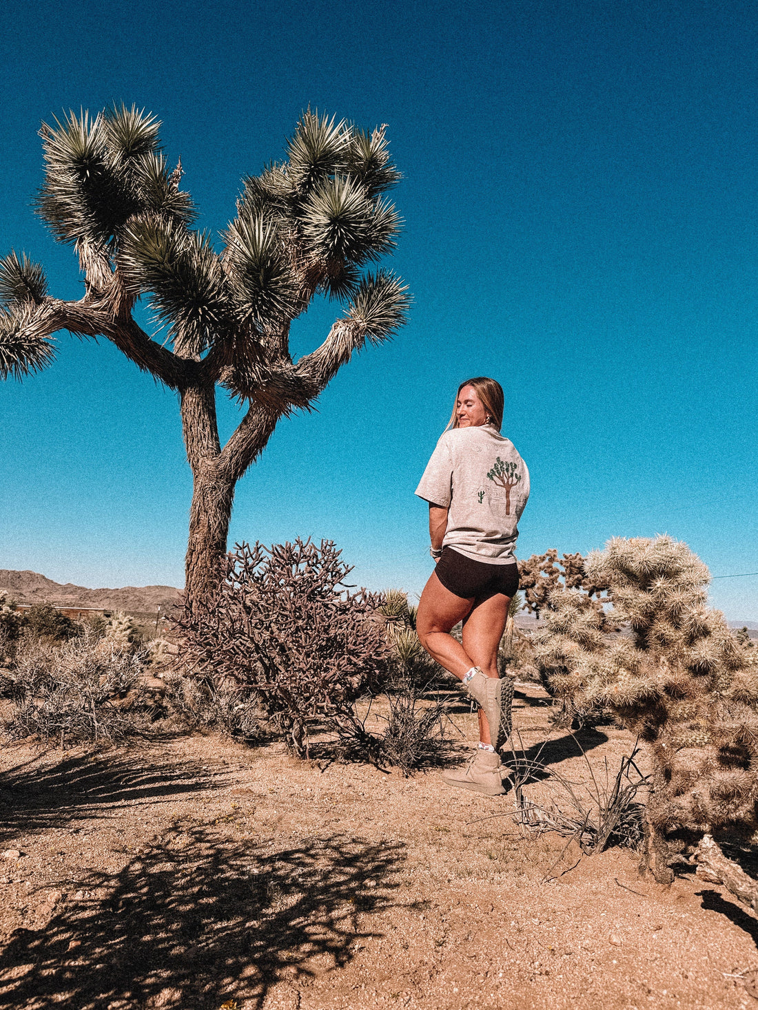 Destination: Joshua Tree, CA Tee
