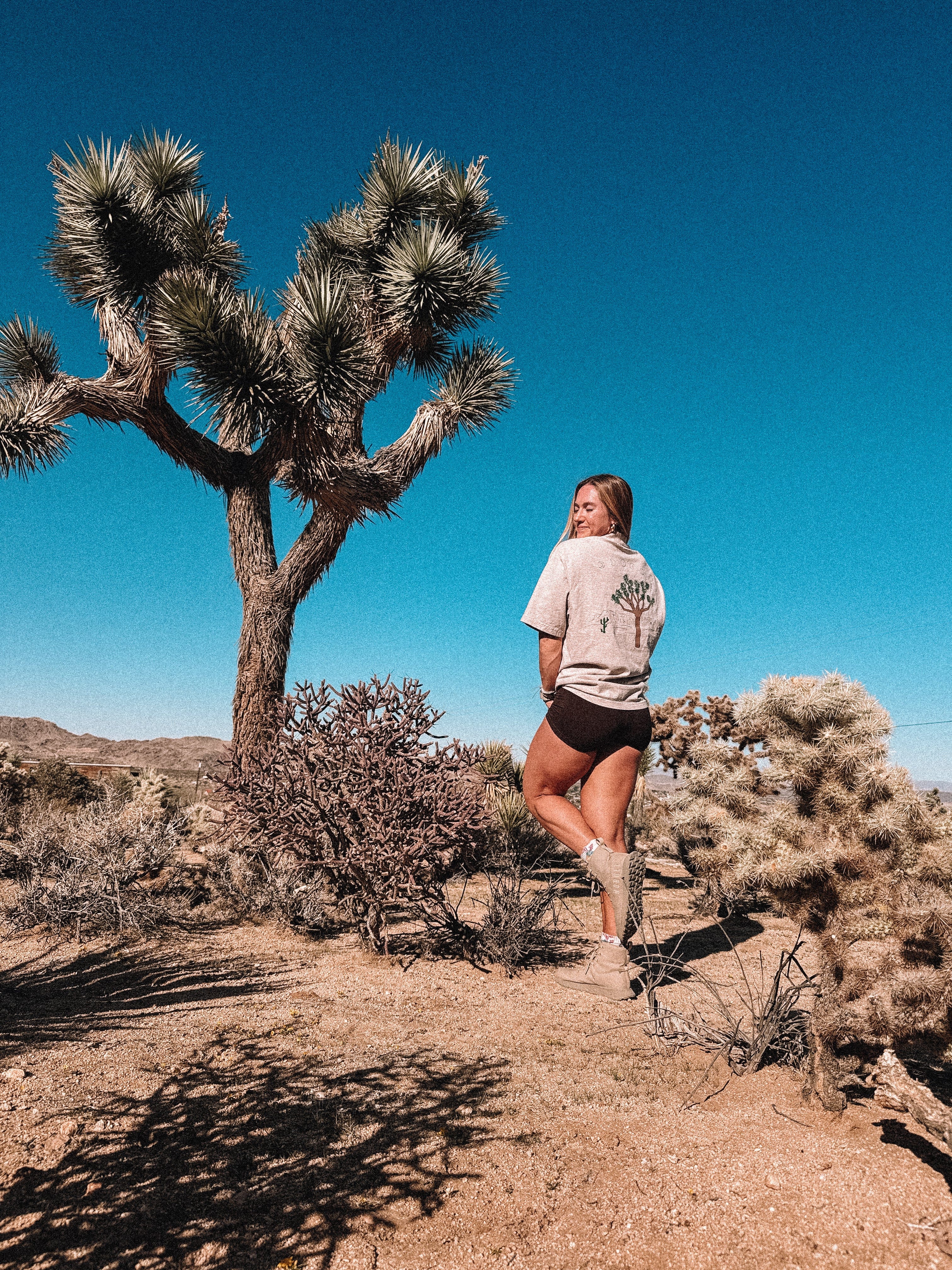 KRYPTONITE Destination: Joshua Tree, CA Tee available in Joshua Tree at JT Trading Post