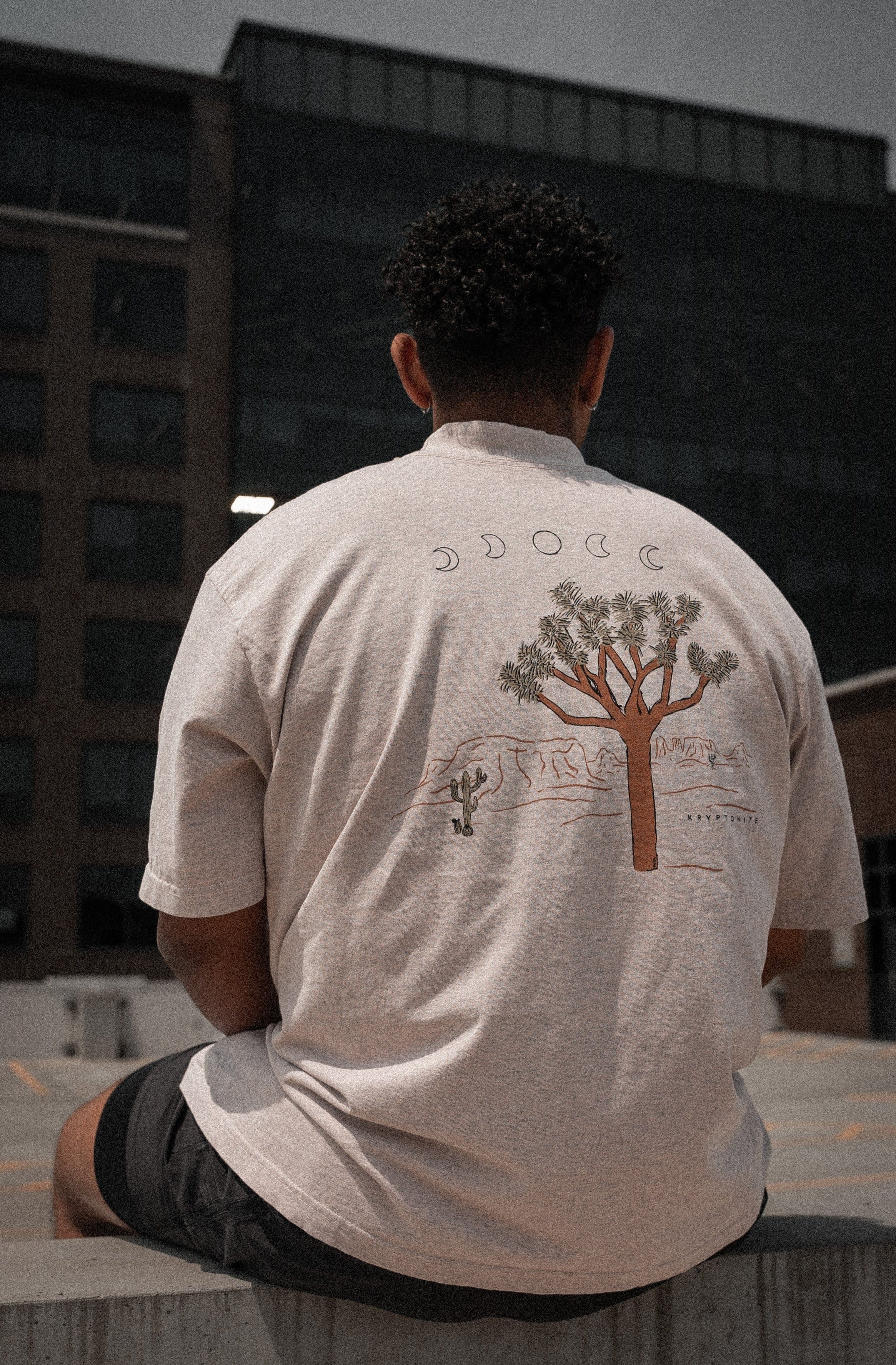 KRYPTONITE Destination: Joshua Tree, CA Tee available in Joshua Tree at JT Trading Post