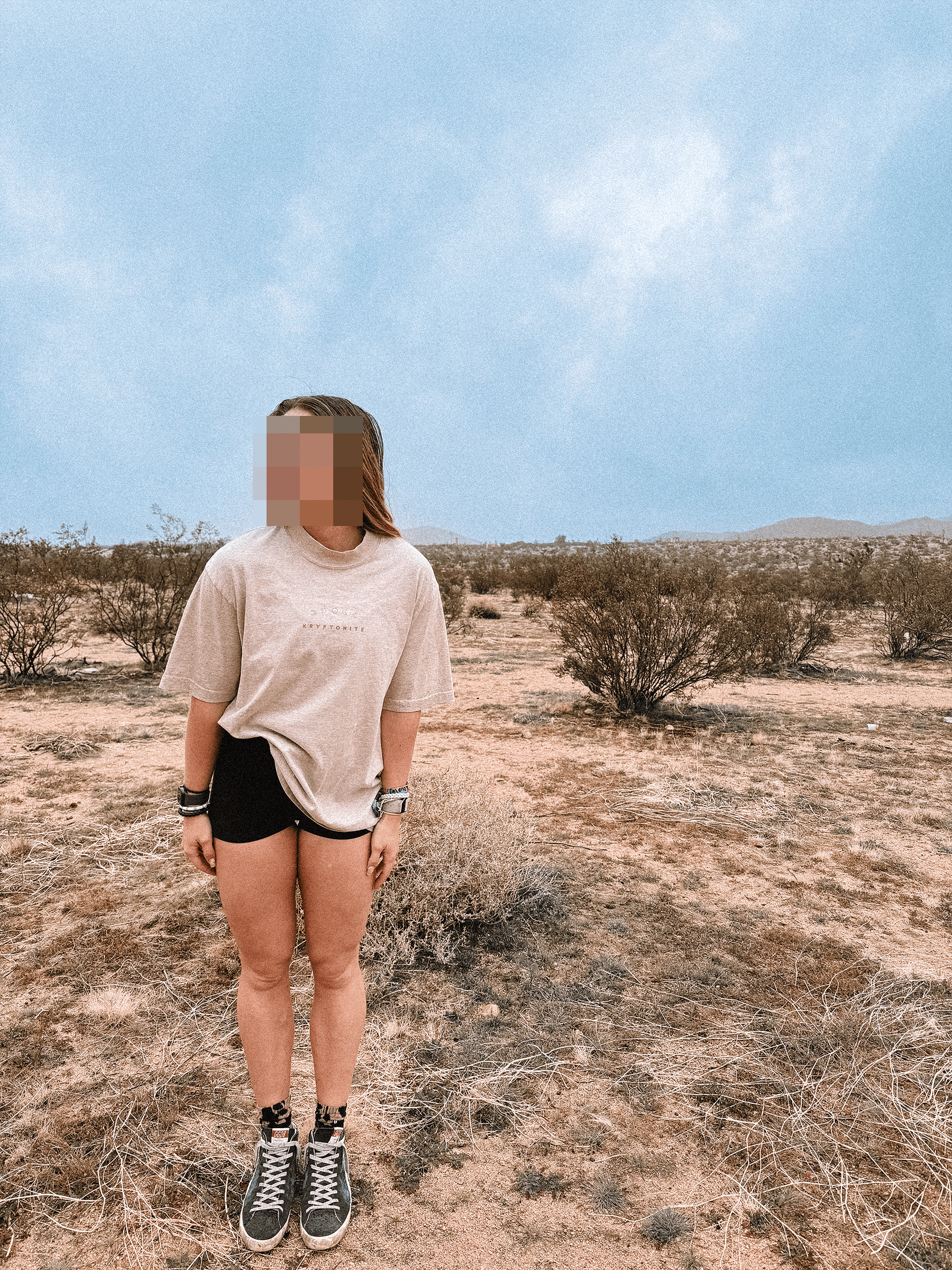KRYPTONITE Destination: Joshua Tree, CA Tee available in Joshua Tree at JT Trading Post