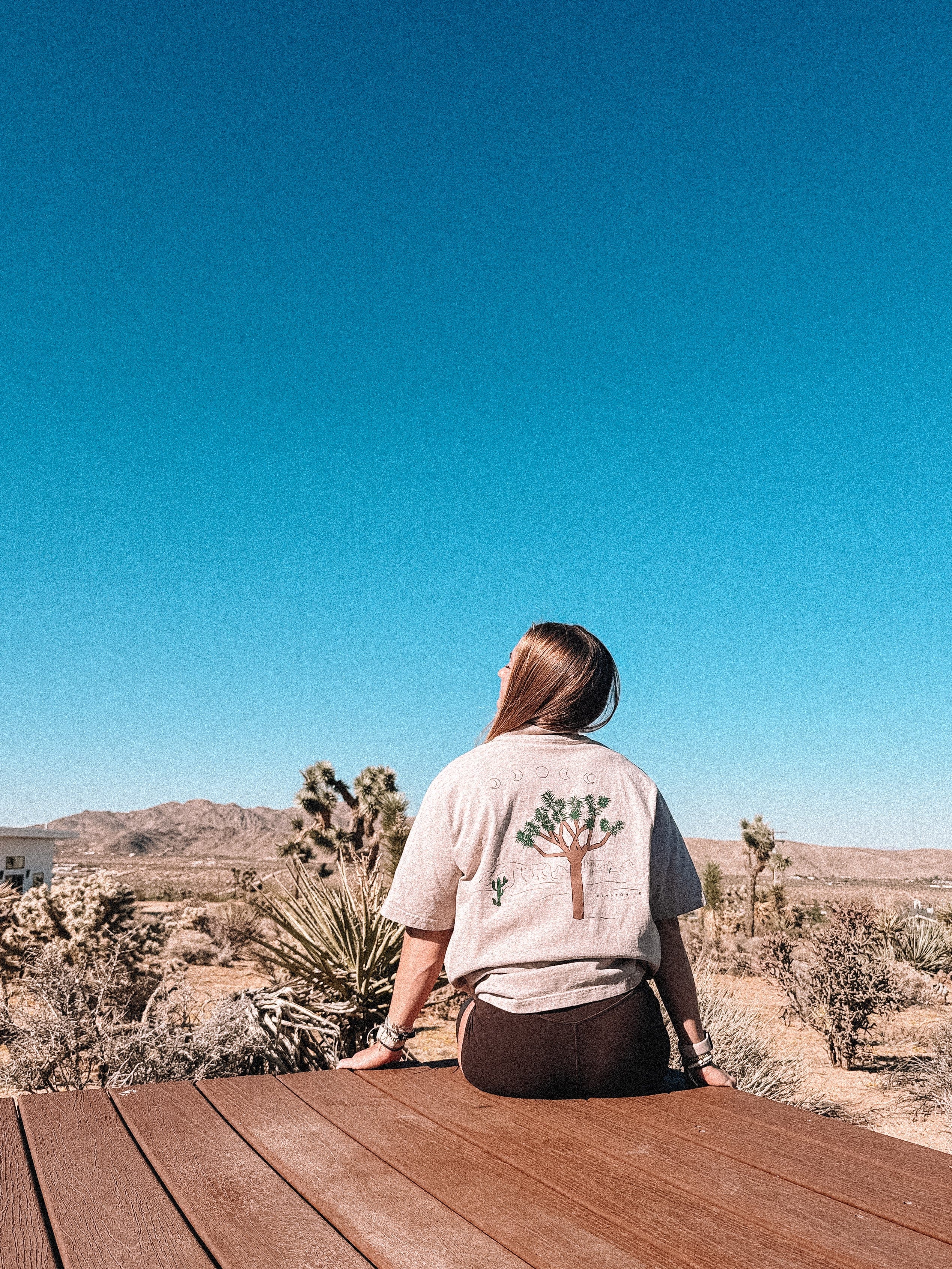 KRYPTONITE Destination: Joshua Tree, CA Tee available in Joshua Tree at JT Trading Post