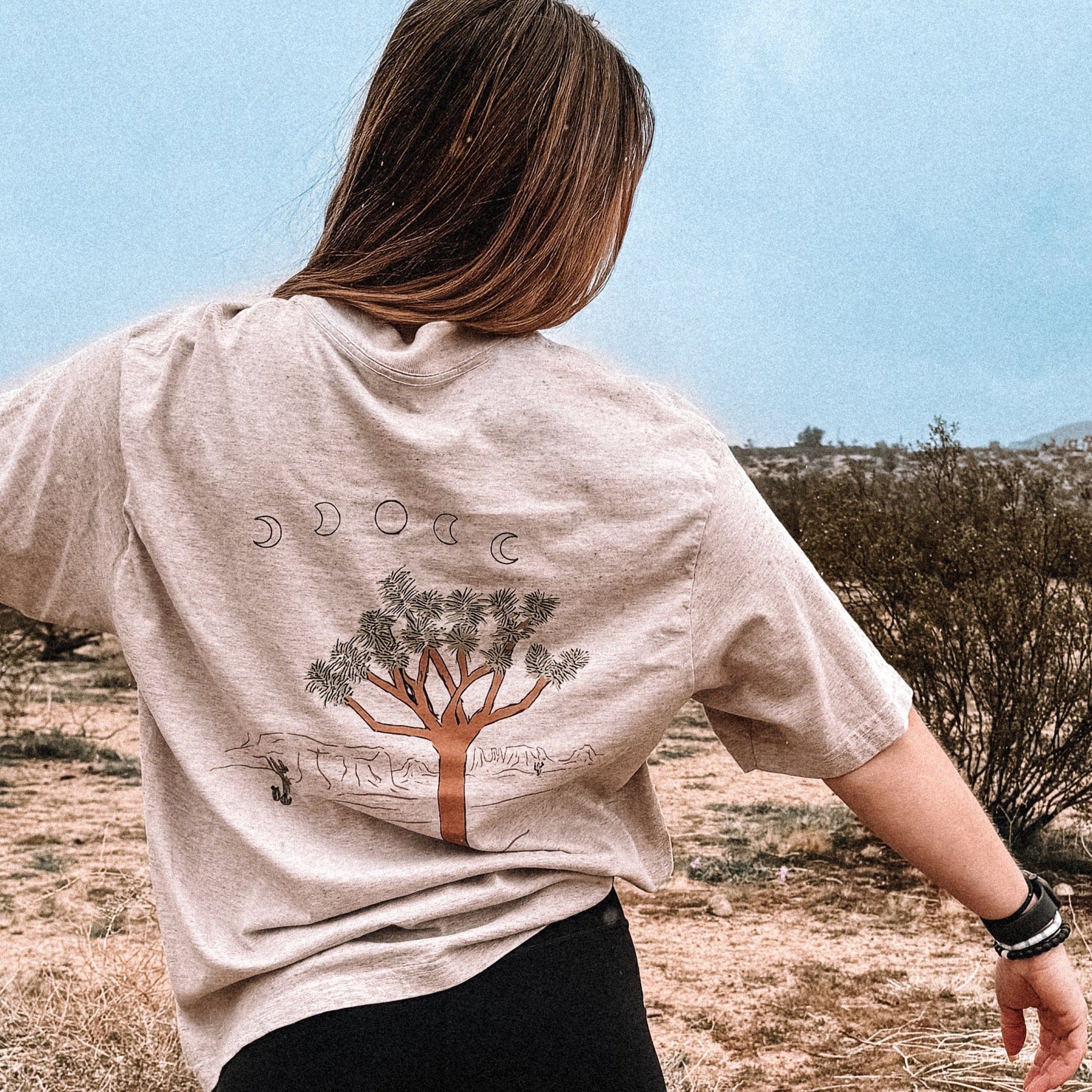 KRYPTONITE Destination: Joshua Tree, CA Tee available in Joshua Tree at JT Trading Post