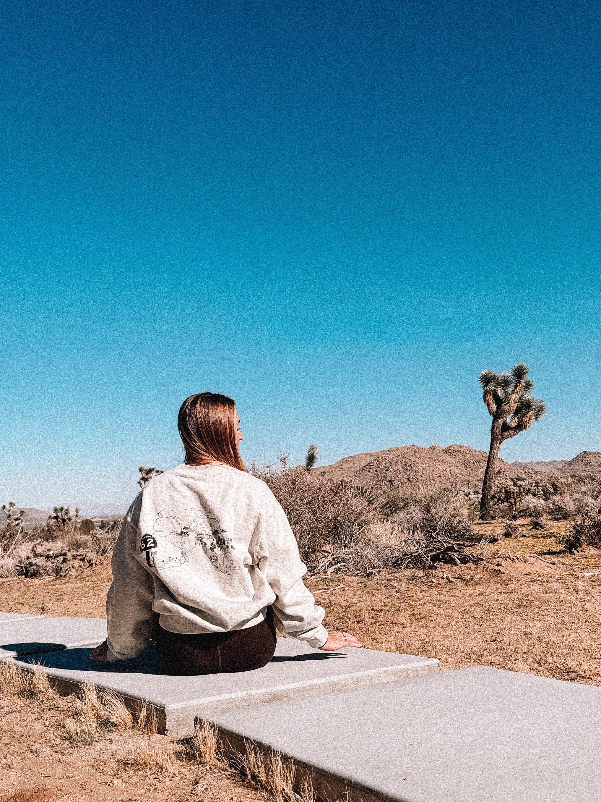 KRYPTONITE Destination: Joshua Tree Oversized Crew Neck available in Joshua Tree at JT Trading Post