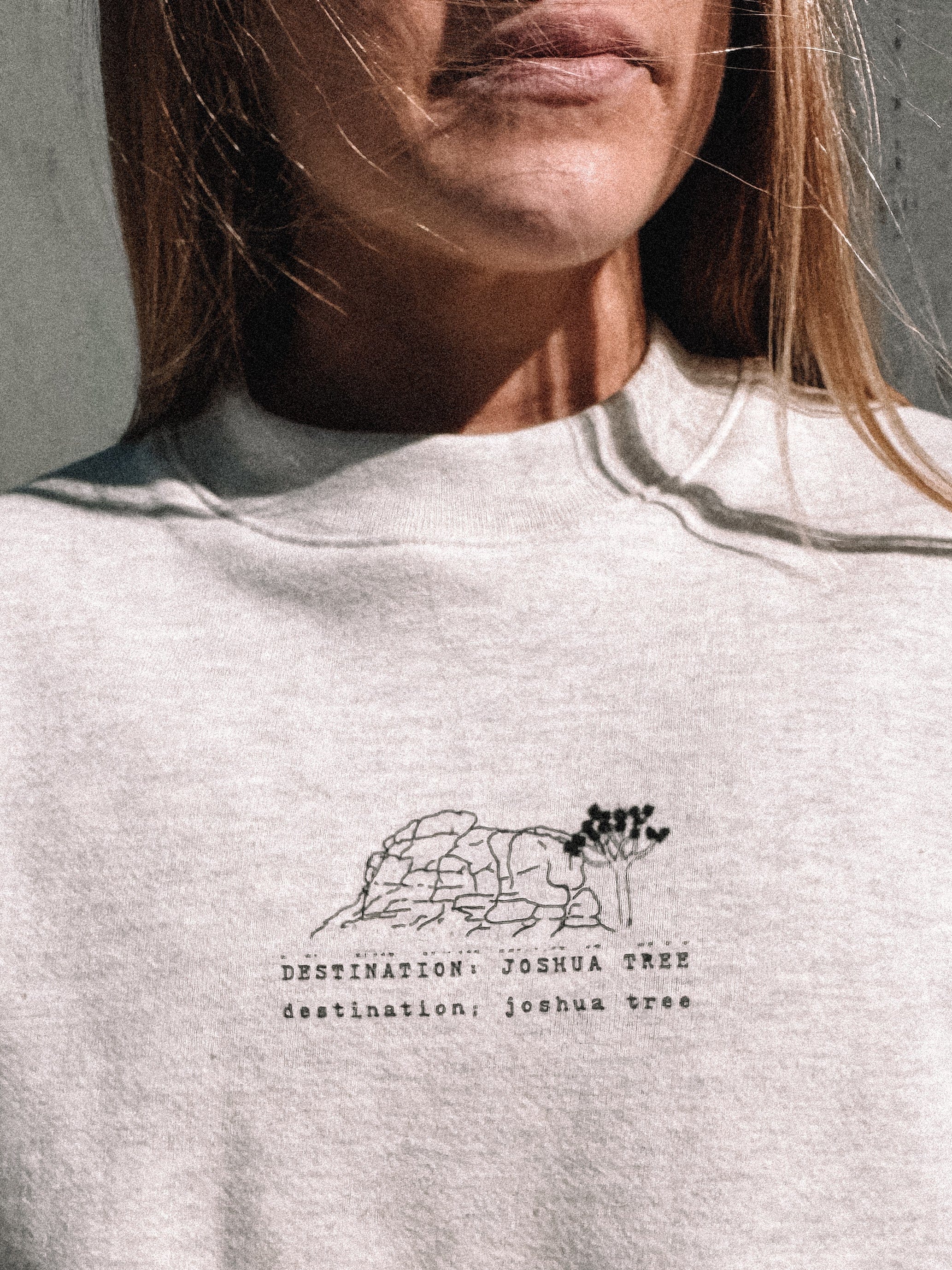 KRYPTONITE Destination: Joshua Tree Oversized Crew Neck available in Joshua Tree at JT Trading Post