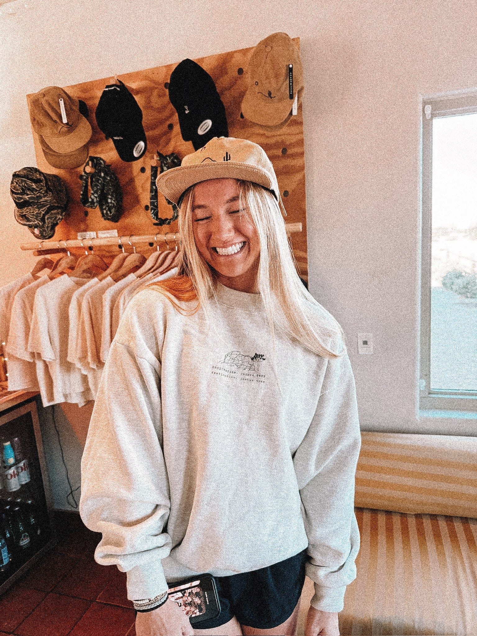 KRYPTONITE Destination: Joshua Tree Oversized Crew Neck available in Joshua Tree at JT Trading Post