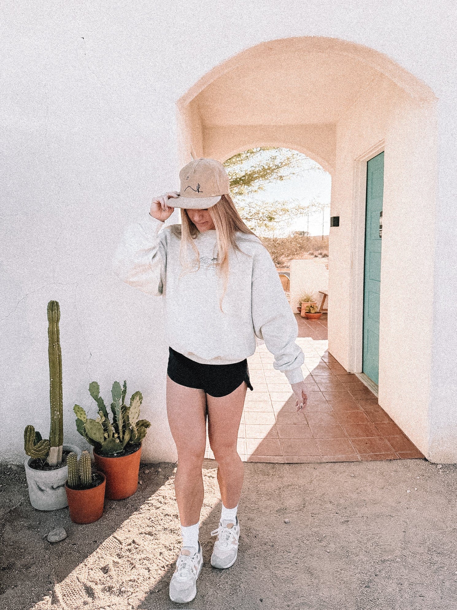 KRYPTONITE Destination: Joshua Tree Oversized Crew Neck available in Joshua Tree at JT Trading Post