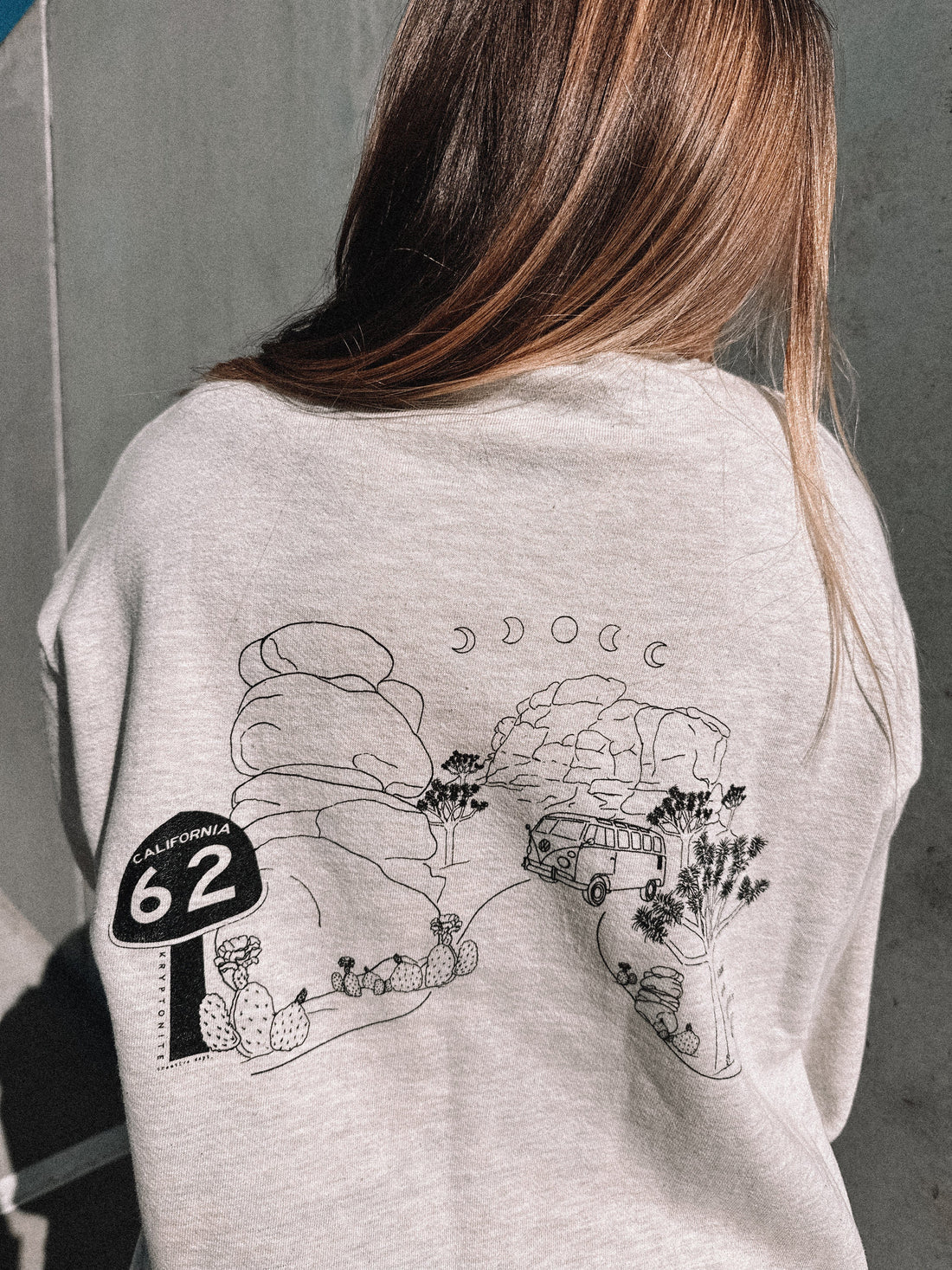 Destination: Joshua Tree Oversized Crew Neck