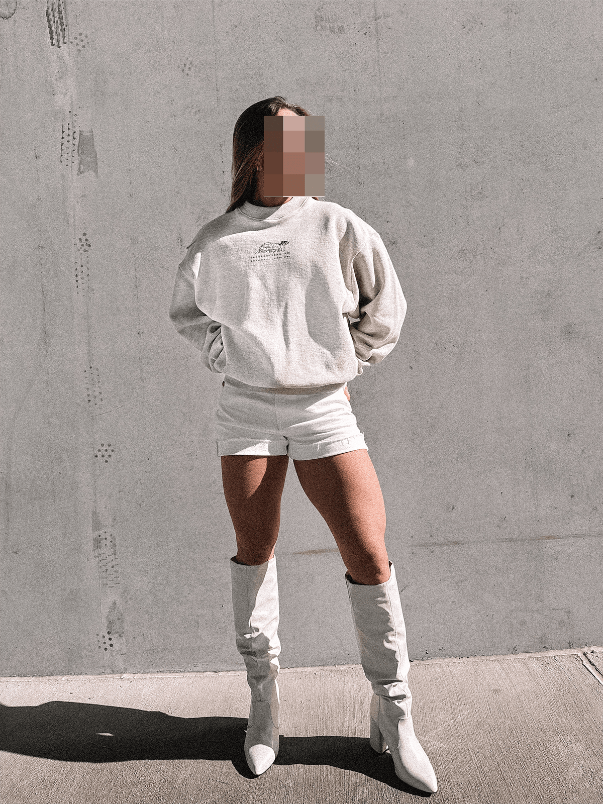 Destination: Joshua Tree Oversized Crew Neck