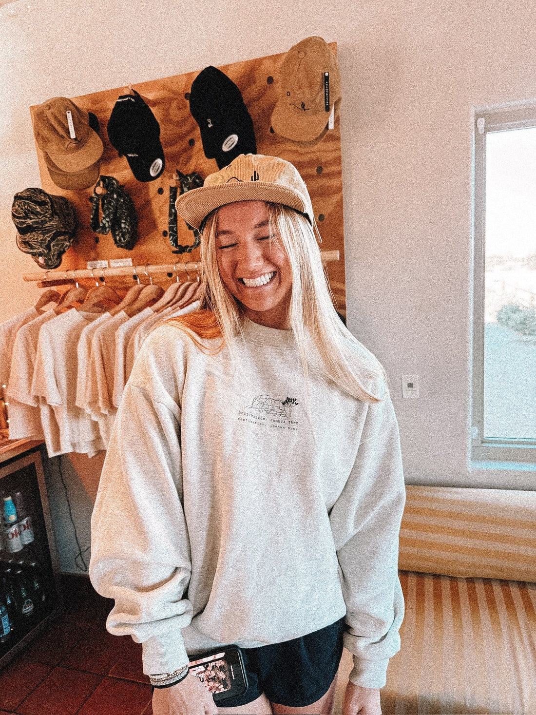Destination: Joshua Tree Oversized Crew Neck