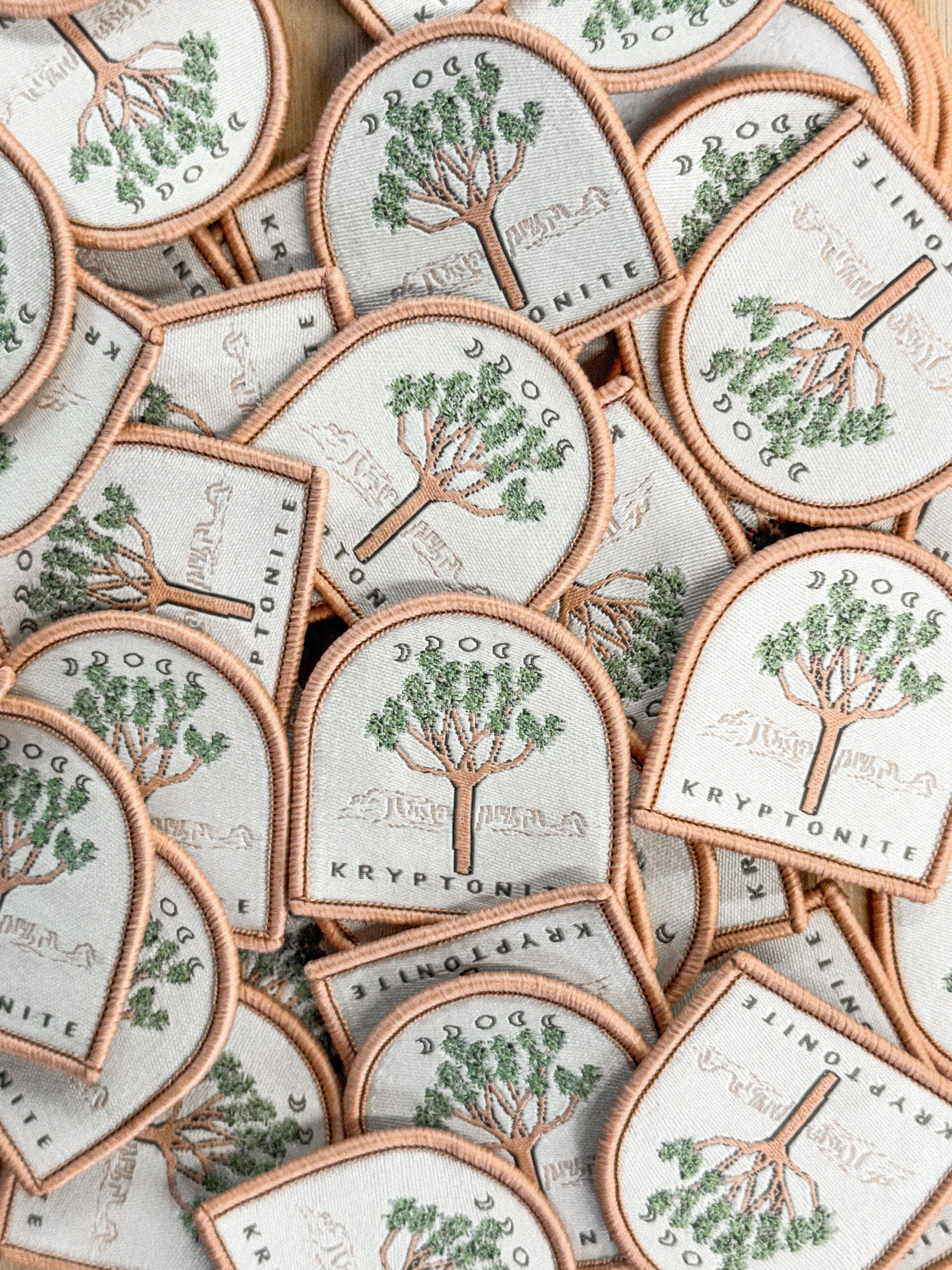 KRYPTONITE Destination: Joshua Tree Patch available in Joshua Tree at JT Trading Post