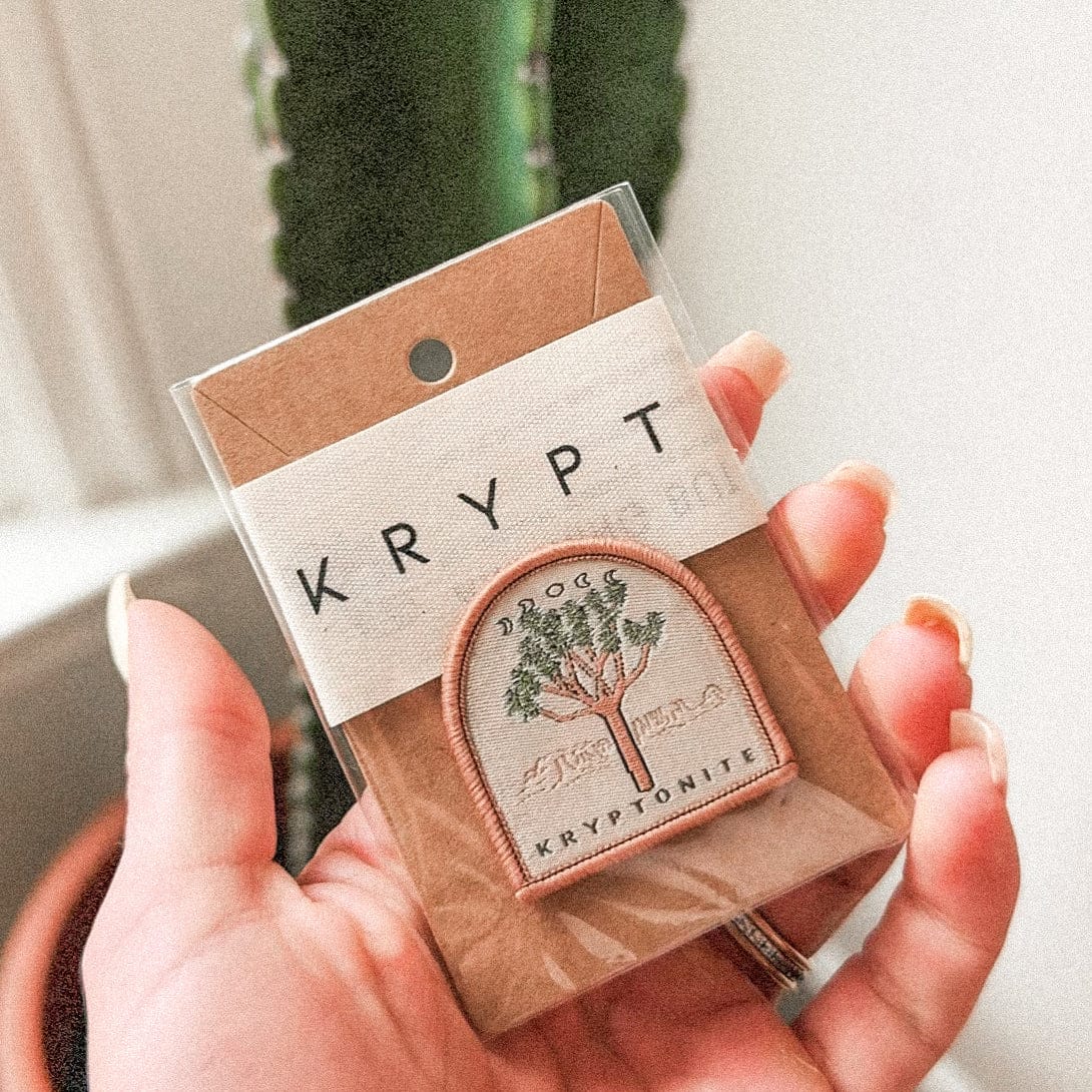KRYPTONITE Destination: Joshua Tree Patch available in Joshua Tree at JT Trading Post