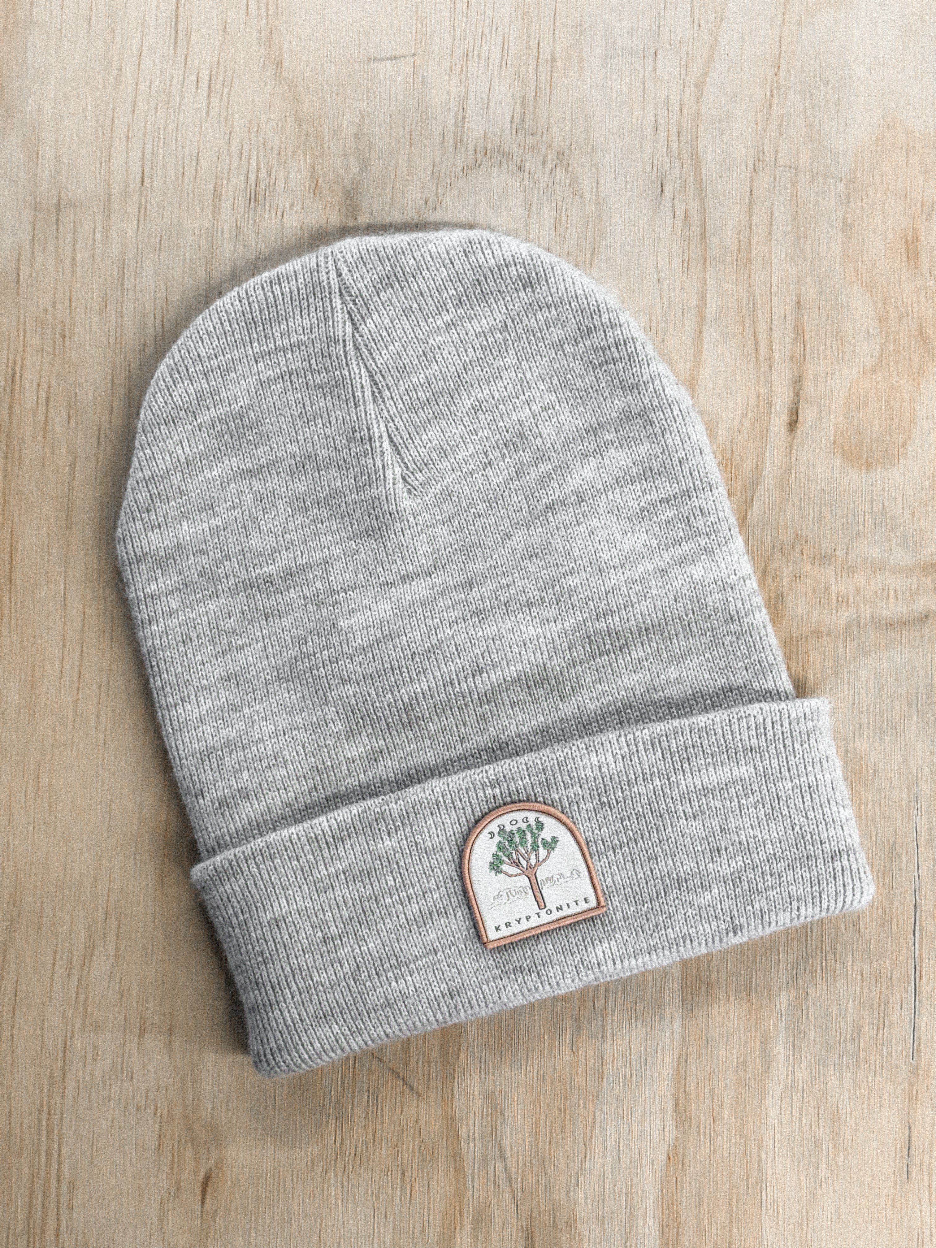 KRYPTONITE Destination: Joshua Tree Patch Beanie available in Joshua Tree at JT Trading Post