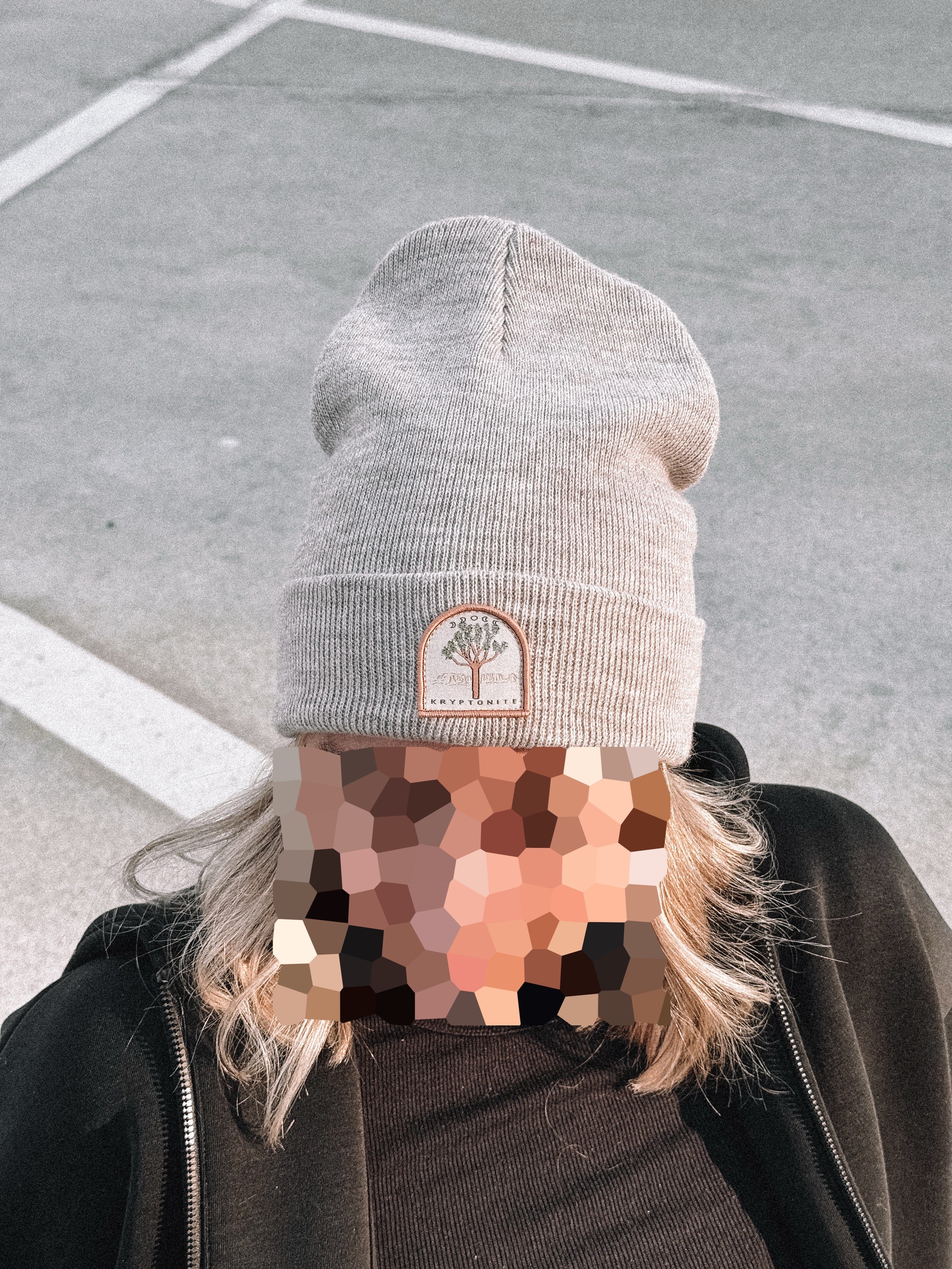 KRYPTONITE Destination: Joshua Tree Patch Beanie available in Joshua Tree at JT Trading Post