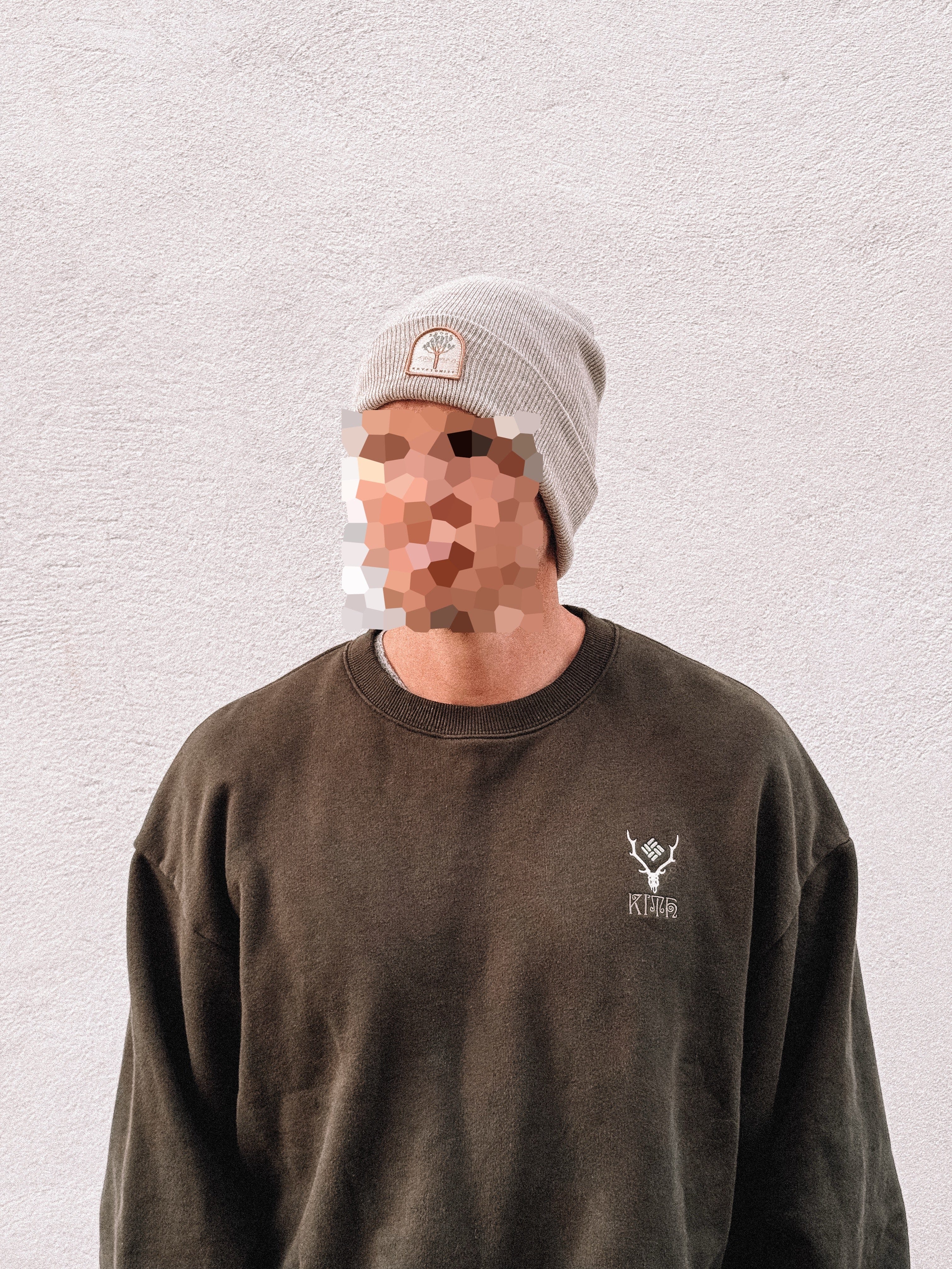 KRYPTONITE Destination: Joshua Tree Patch Beanie available in Joshua Tree at JT Trading Post