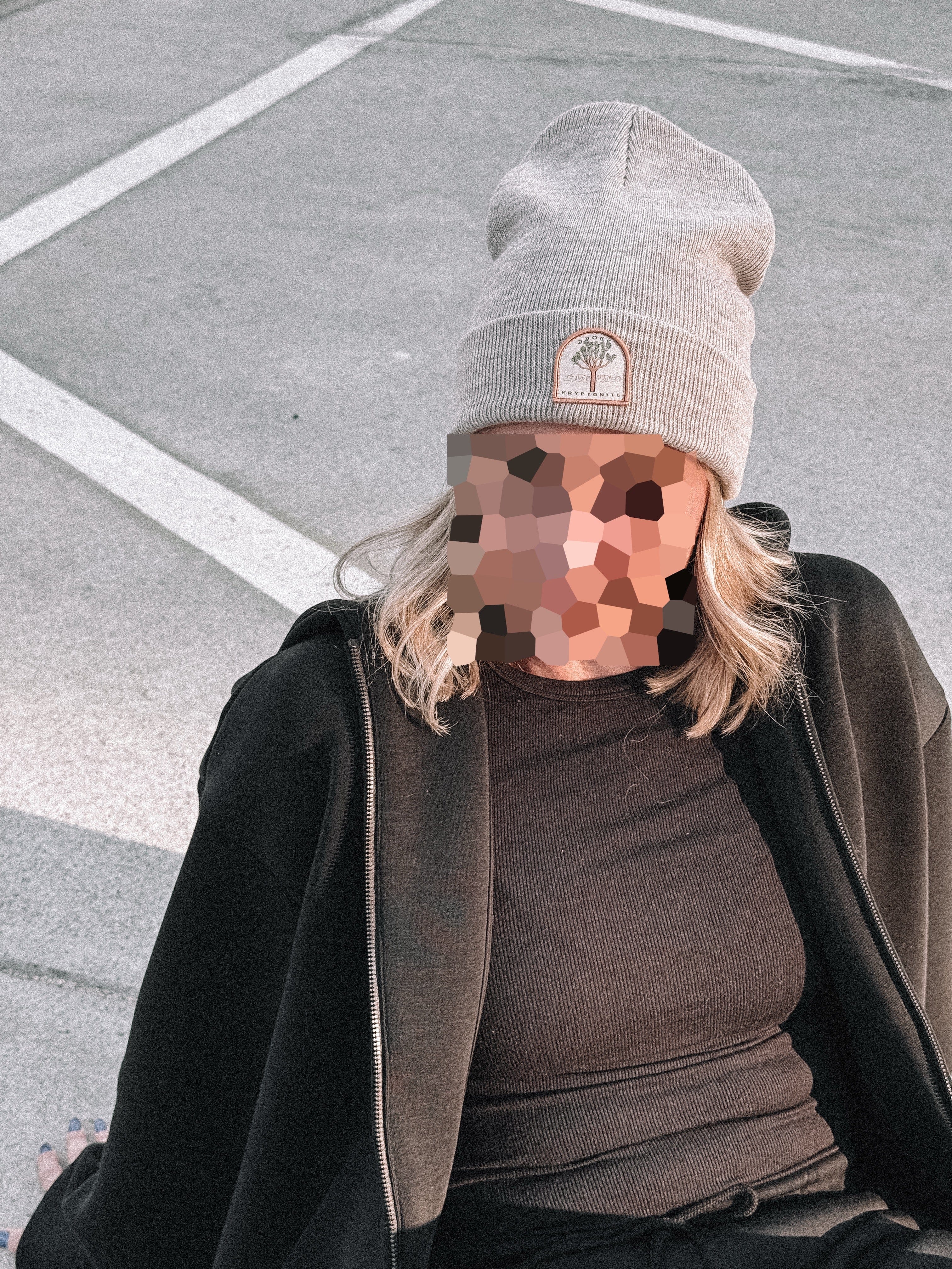 KRYPTONITE Destination: Joshua Tree Patch Beanie available in Joshua Tree at JT Trading Post