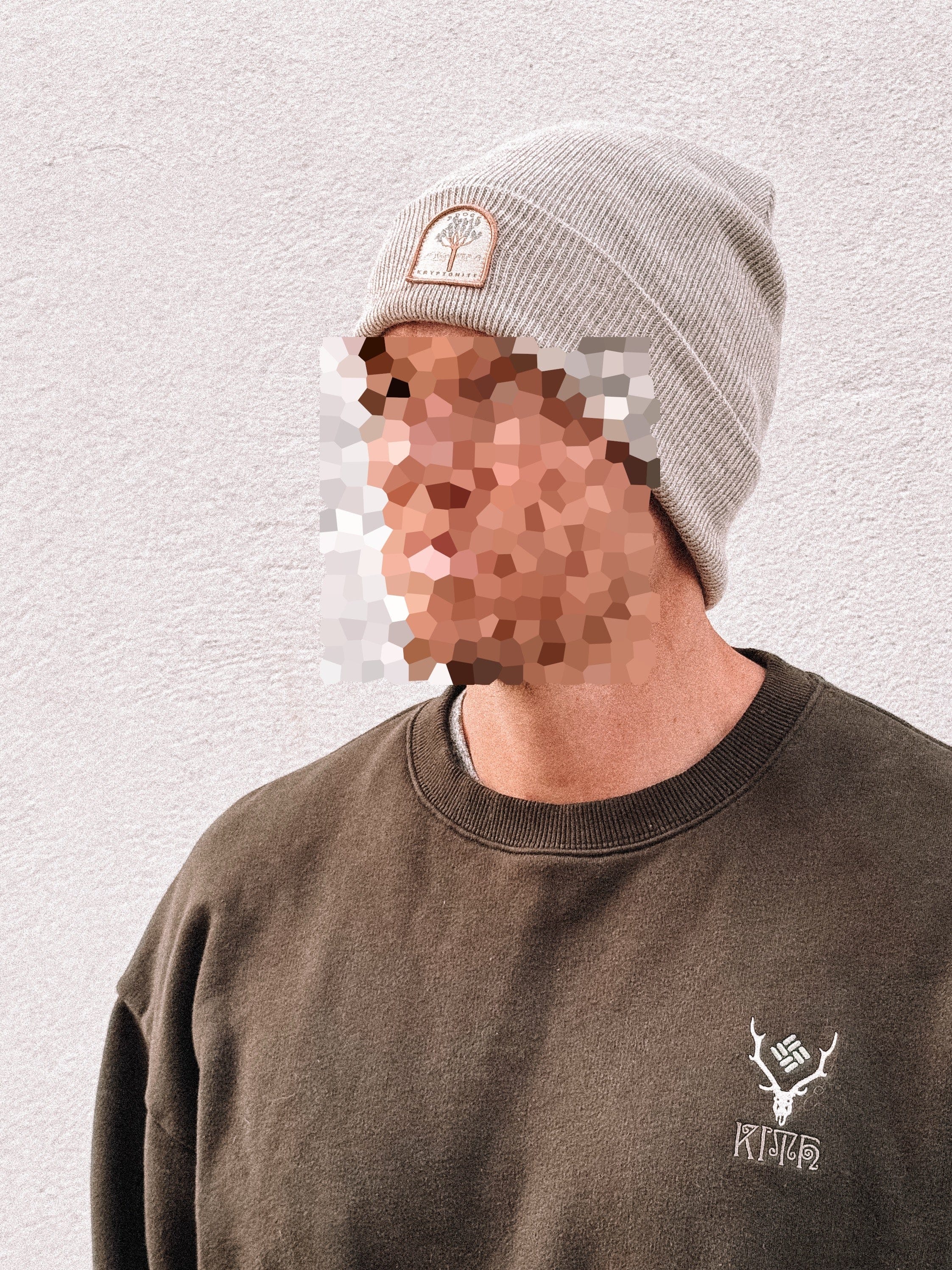 KRYPTONITE Destination: Joshua Tree Patch Beanie available in Joshua Tree at JT Trading Post