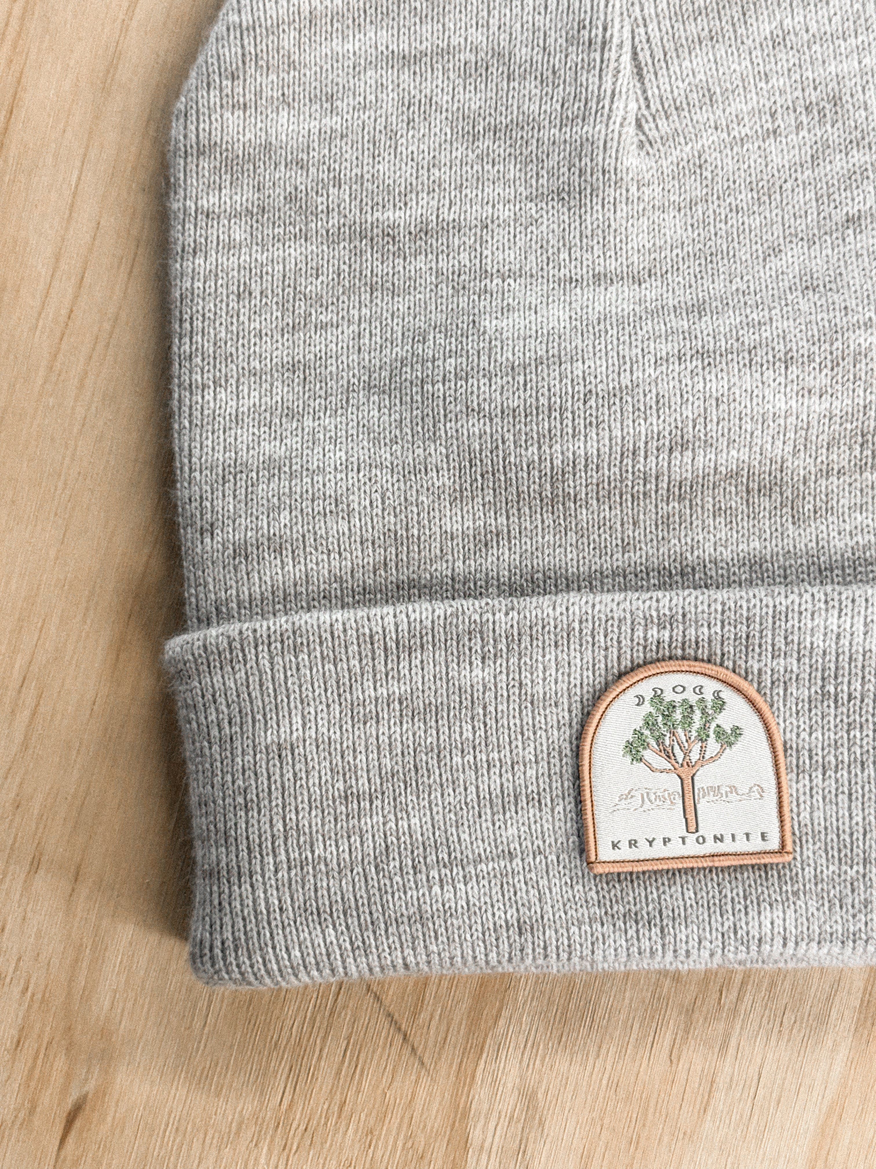 KRYPTONITE Destination: Joshua Tree Patch Beanie available in Joshua Tree at JT Trading Post