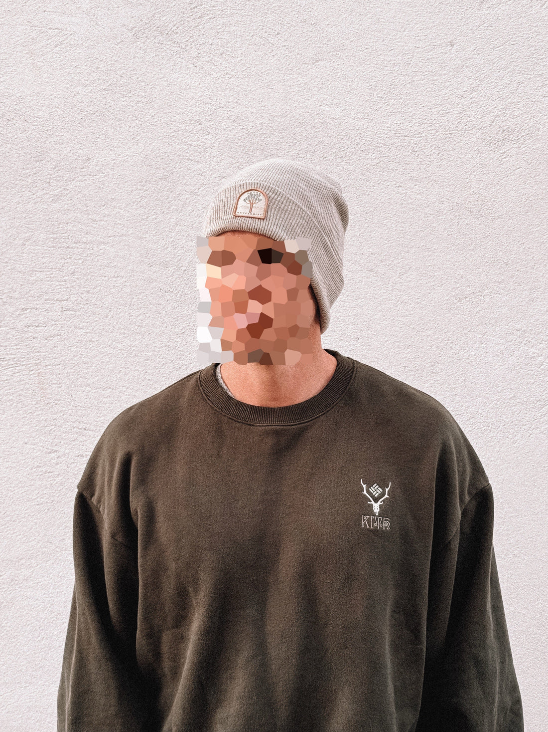 Destination: Joshua Tree Patch Beanie