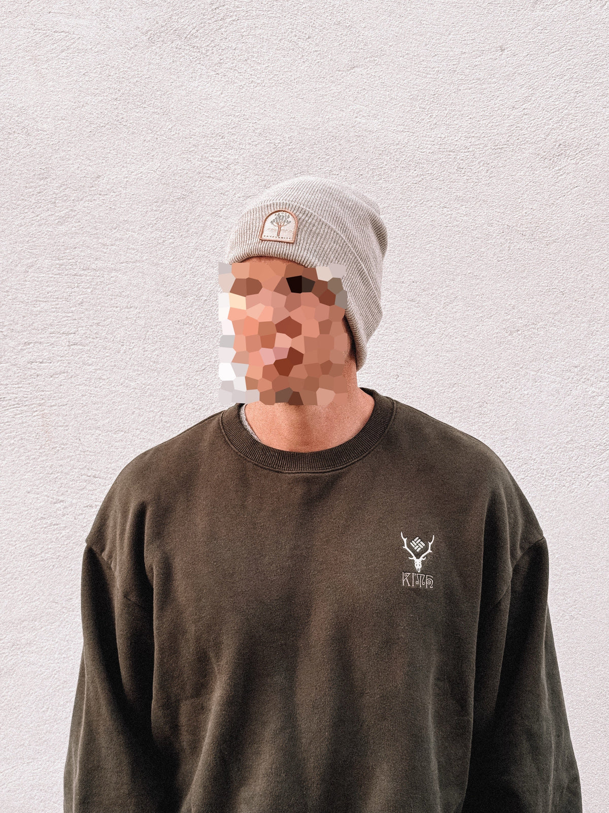 Destination: Joshua Tree Patch Beanie