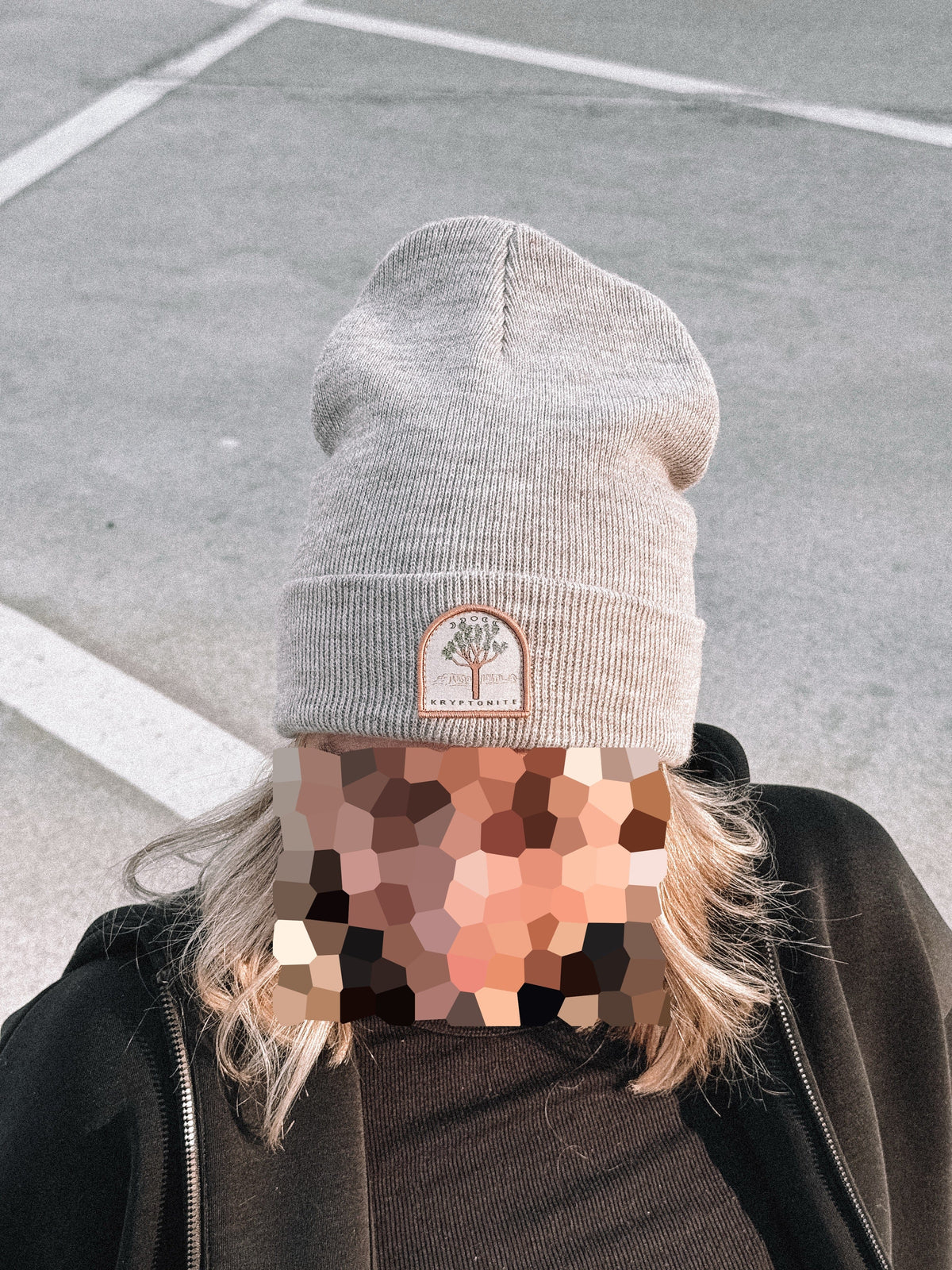 Destination: Joshua Tree Patch Beanie