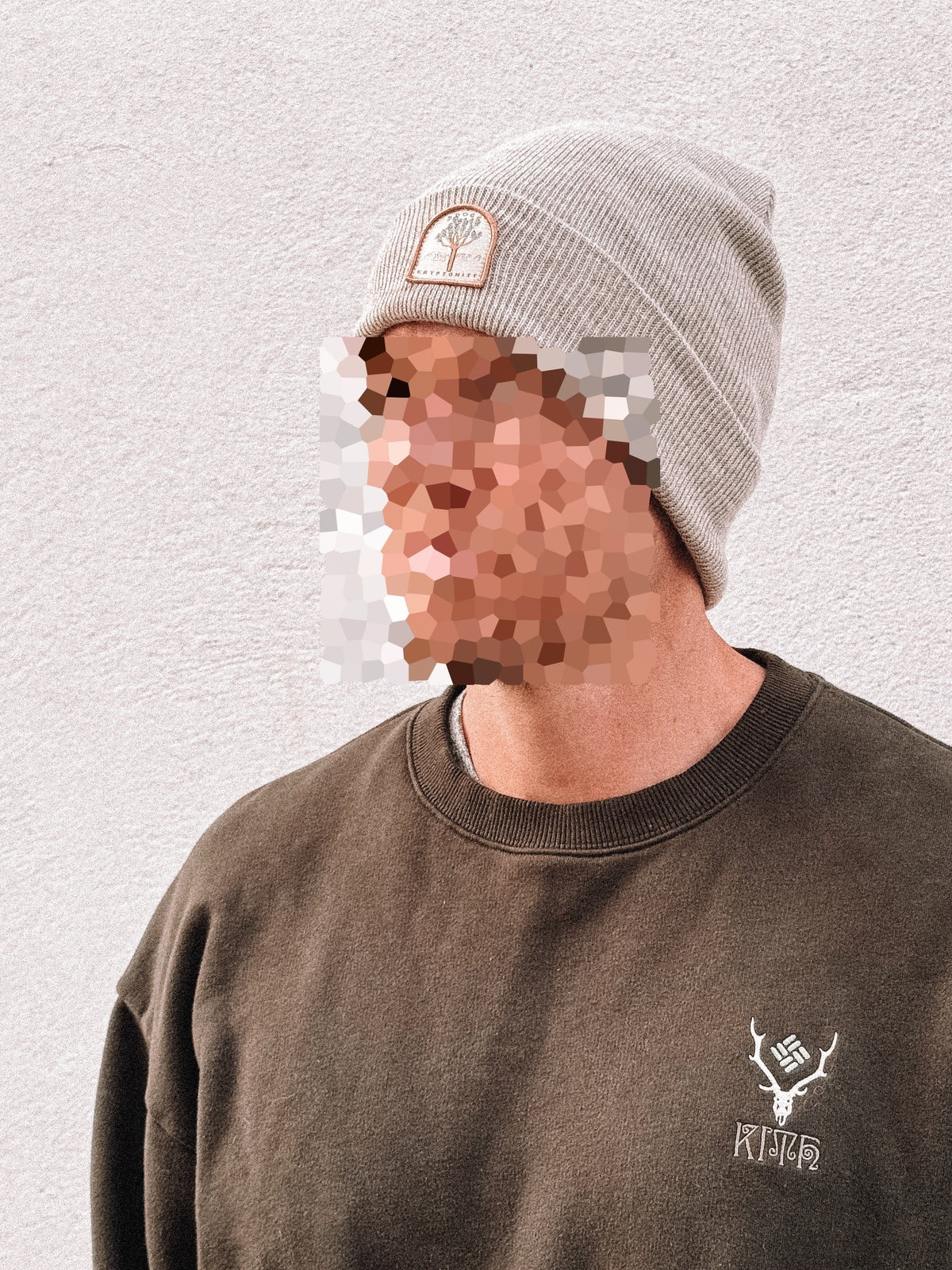 Destination: Joshua Tree Patch Beanie