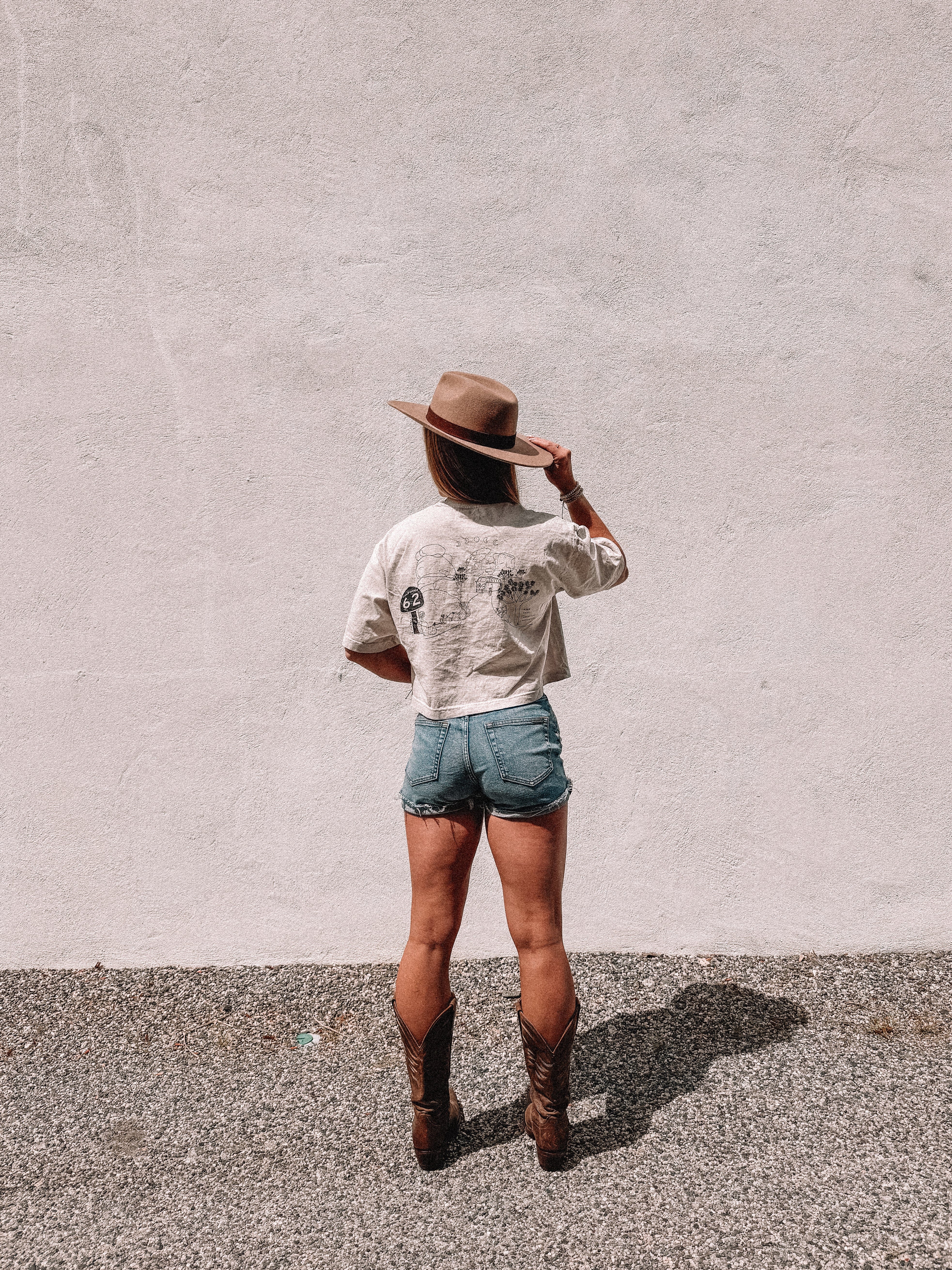 KRYPTONITE Destination: Joshua Tree Stone Cali 62 Crop available in Joshua Tree at JT Trading Post