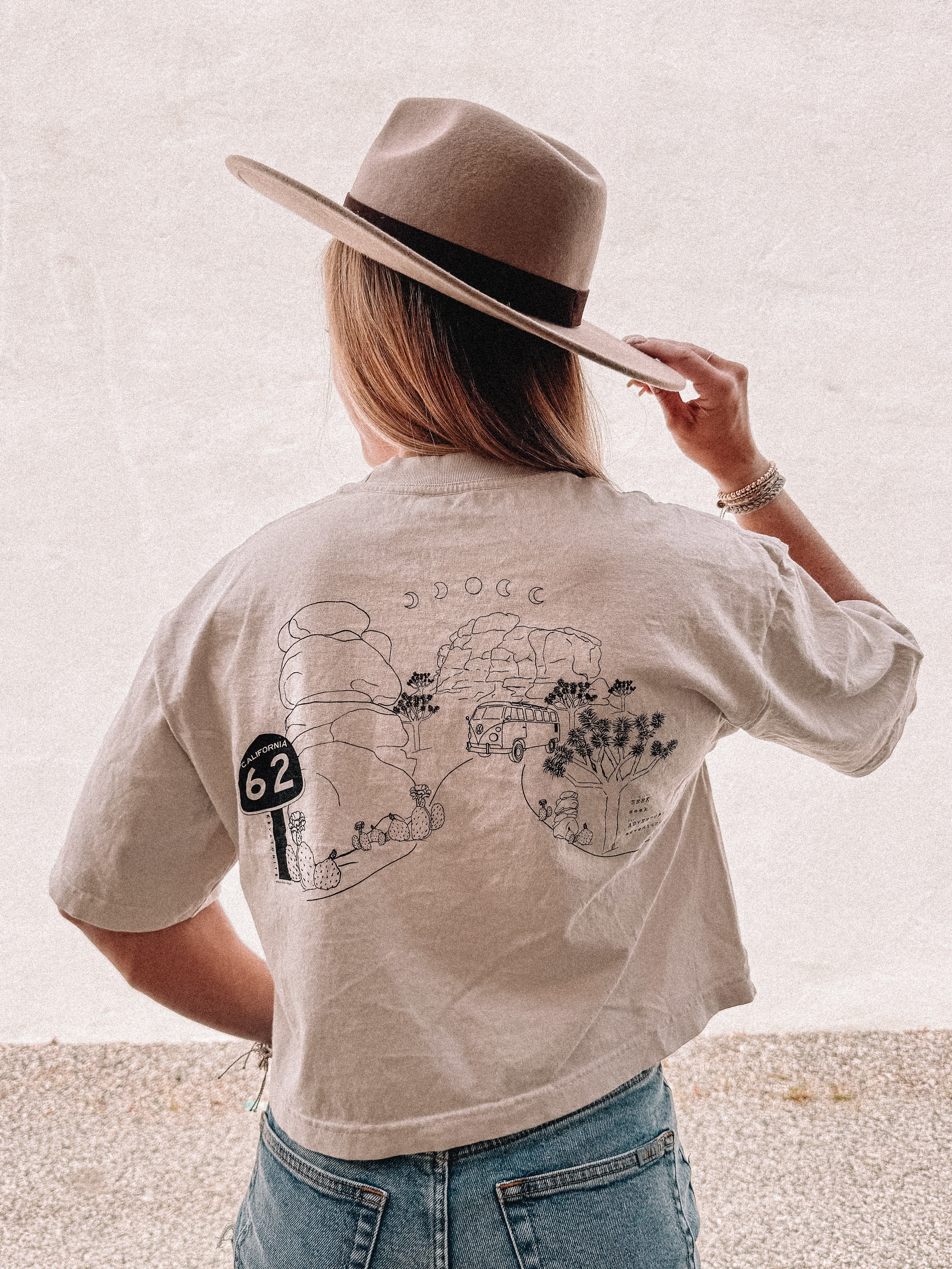 KRYPTONITE Destination: Joshua Tree Stone Cali 62 Crop available in Joshua Tree at JT Trading Post