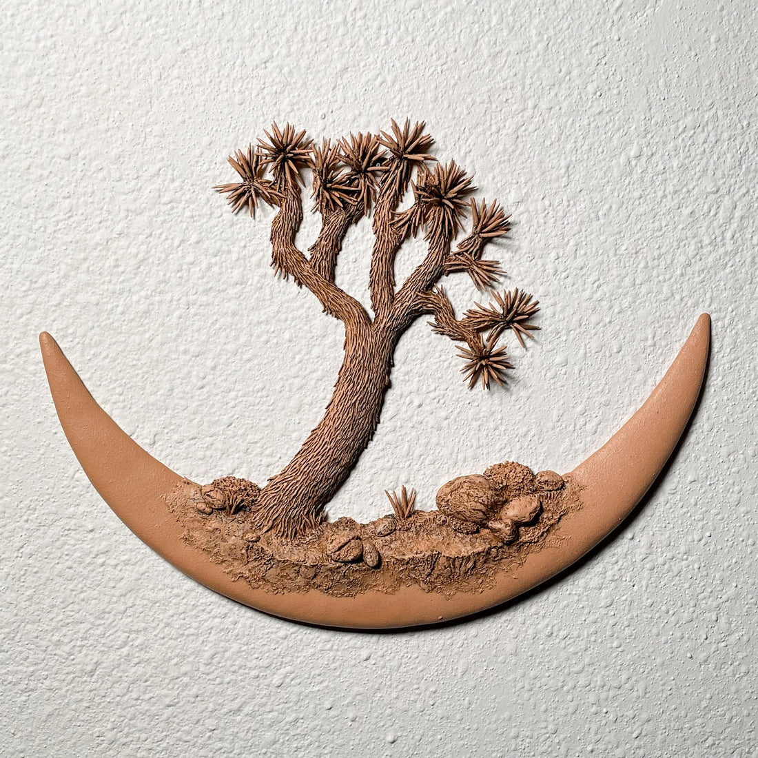 Linda Shrader Joshua Tree Forever Sculptures W-034 available in Joshua Tree at JT Trading Post