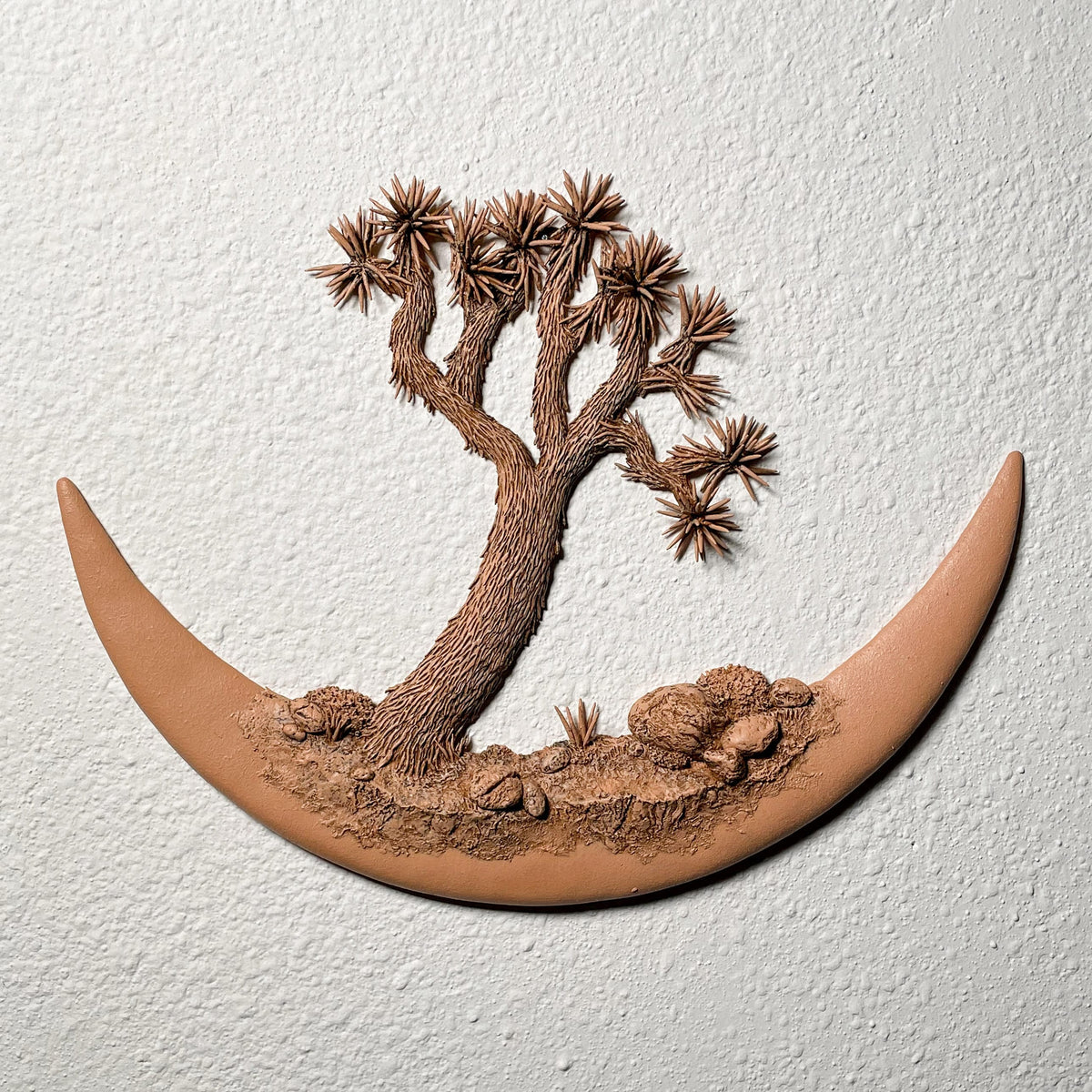Linda Shrader Joshua Tree Forever Sculptures W-034 available in Joshua Tree at JT Trading Post