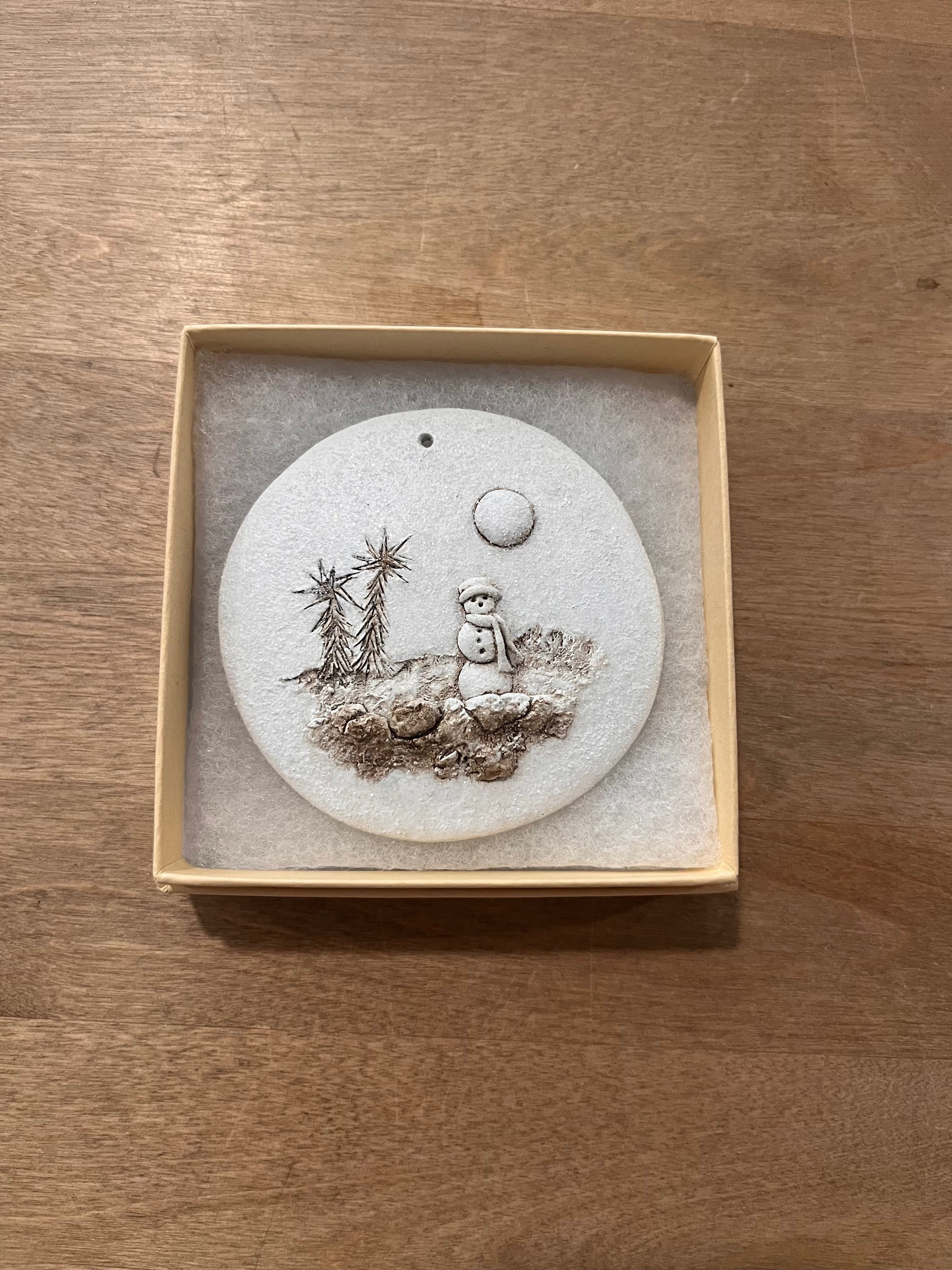 Linda Shrader Linda Shrader Holiday Ornaments available in Joshua Tree at JT Trading Post