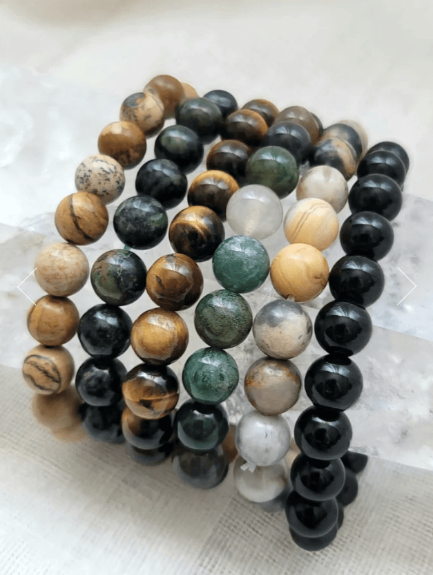 Mojave Moon Apothecary Beaded Gemstone Bracelet available in Joshua Tree at JT Trading Post