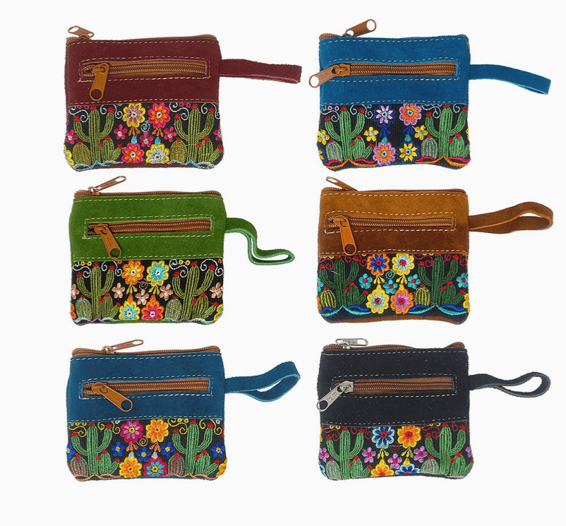 Mojave Moon Apothecary Cactus Coin Purse available in Joshua Tree at JT Trading Post