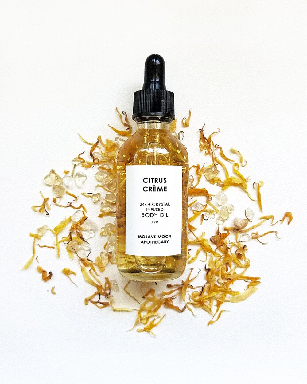 Mojave Moon Apothecary 24kt + Crystal Body Oil available in Joshua Tree at JT Trading Post