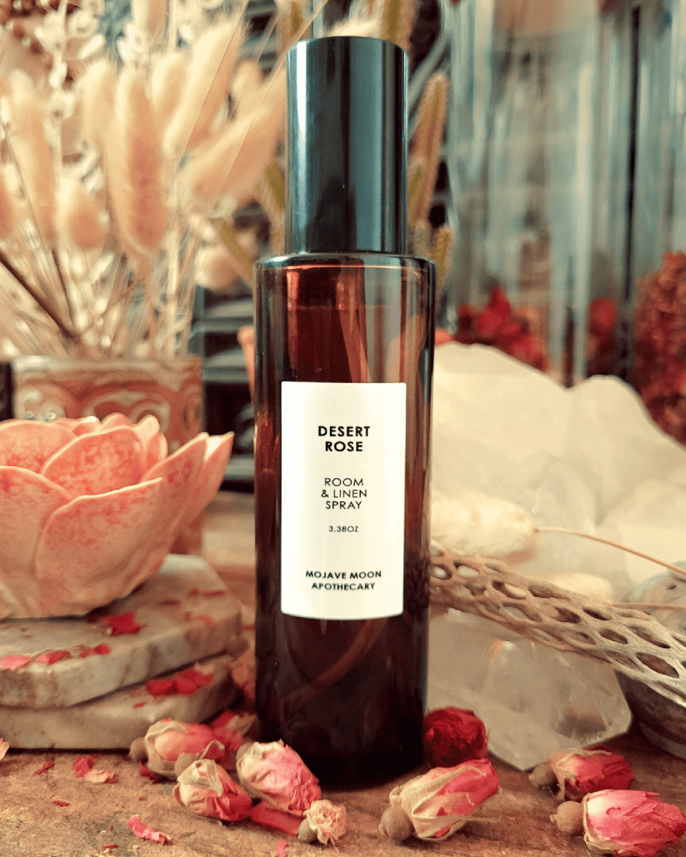 Mojave Moon Apothecary Room + Linen Spray available in Joshua Tree at JT Trading Post