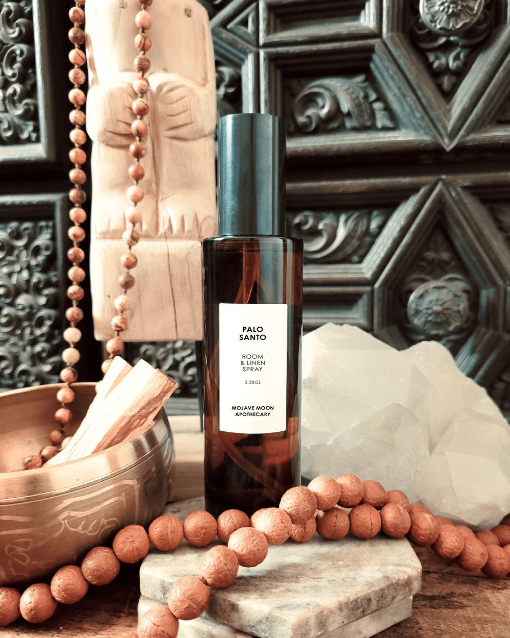 Mojave Moon Apothecary Room + Linen Spray available in Joshua Tree at JT Trading Post