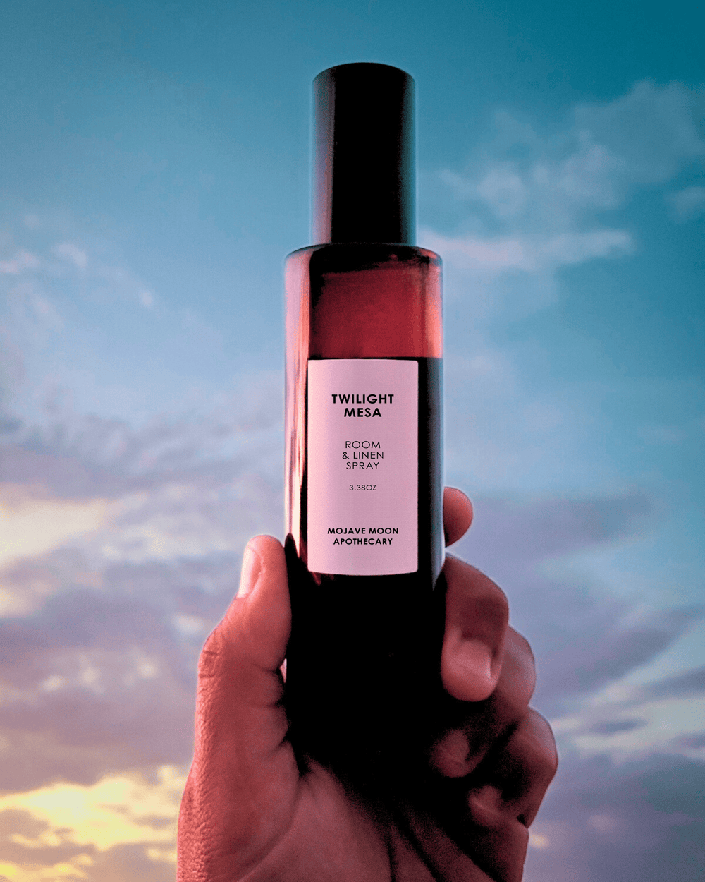 Mojave Moon Apothecary Room + Linen Spray available in Joshua Tree at JT Trading Post