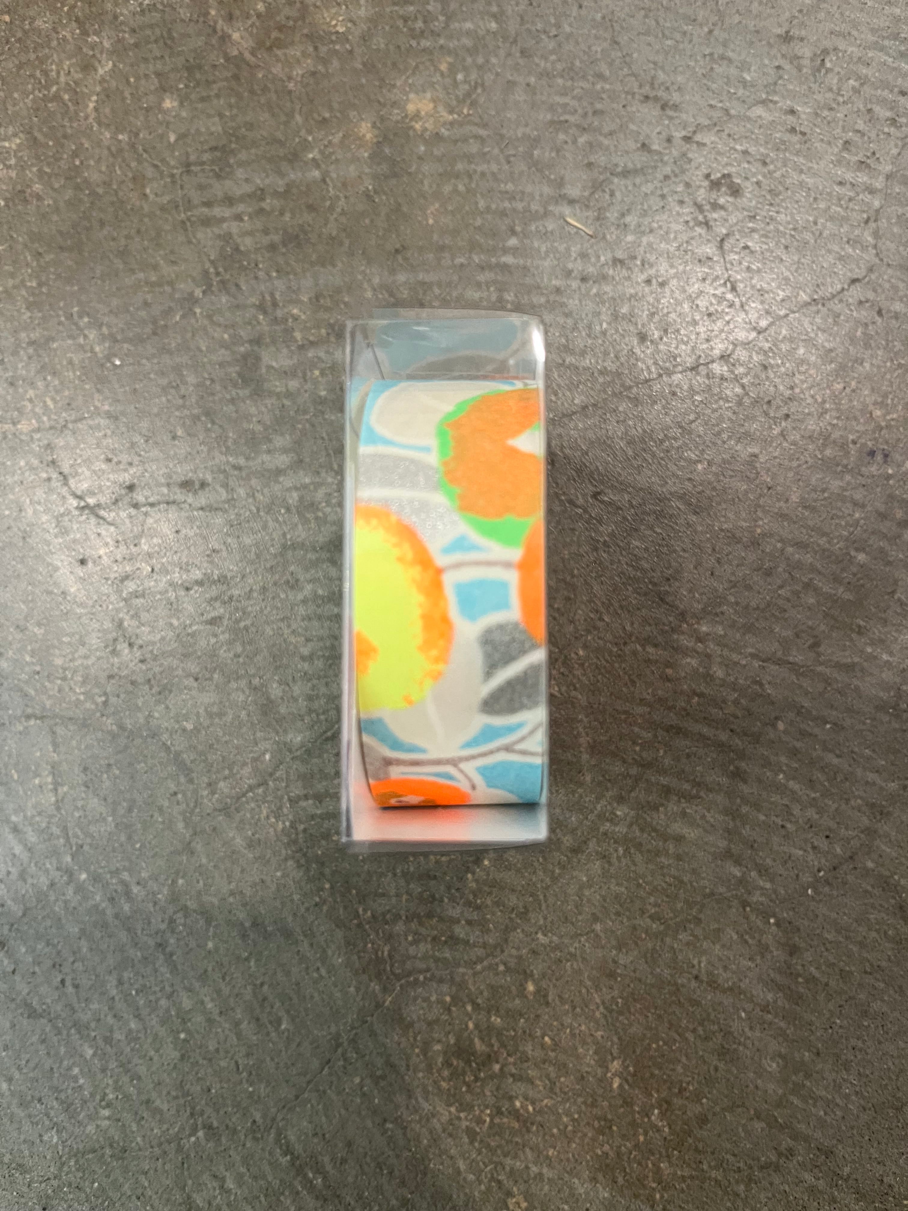 Opal Atlas Neon Washi Tape Yuzen Shogado available in Joshua Tree at JT Trading Post