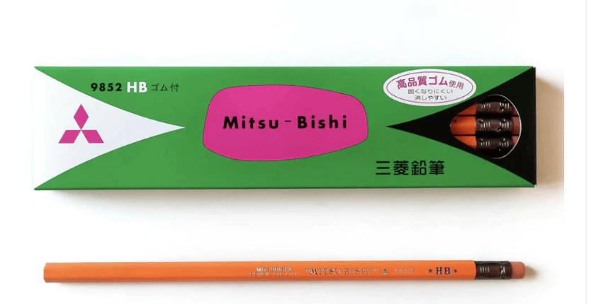 Opal Atlas Mitsubishi Pencils set of 12 available in Joshua Tree at JT Trading Post