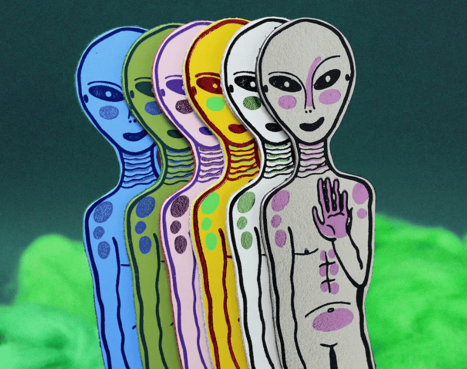 Opal Atlas Ark Colour Design Bookmark available in Joshua Tree at JT Trading Post