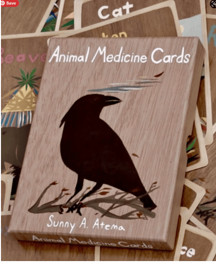 Opal Atlas Animal Medicine Cards available in Joshua Tree at JT Trading Post