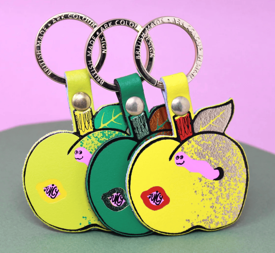 Opal Atlas Ark Colour Design Keychain available in Joshua Tree at JT Trading Post