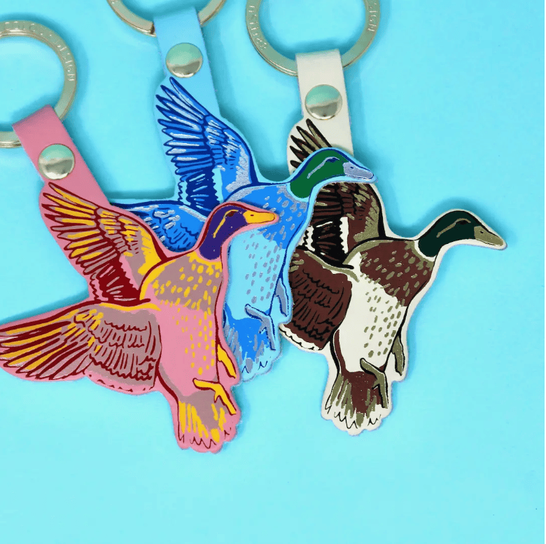Opal Atlas Ark Colour Design Keychain available in Joshua Tree at JT Trading Post