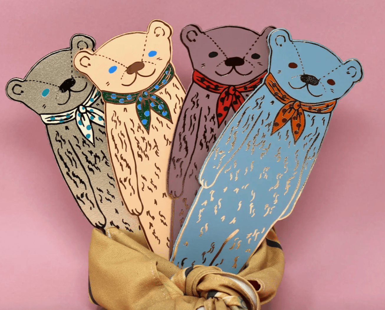 Ark Colour Design Bookmark