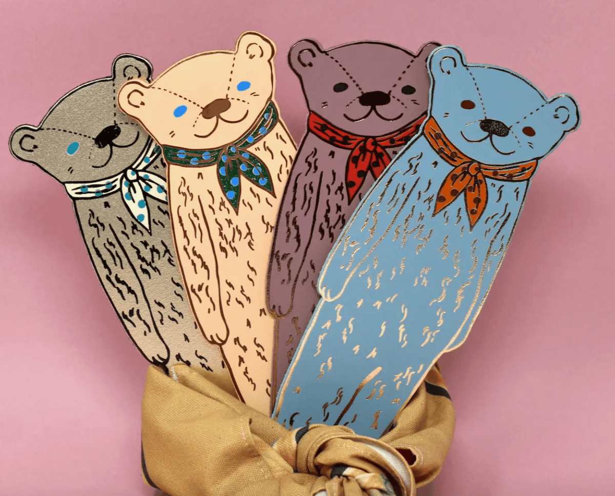 Ark Colour Design Bookmark