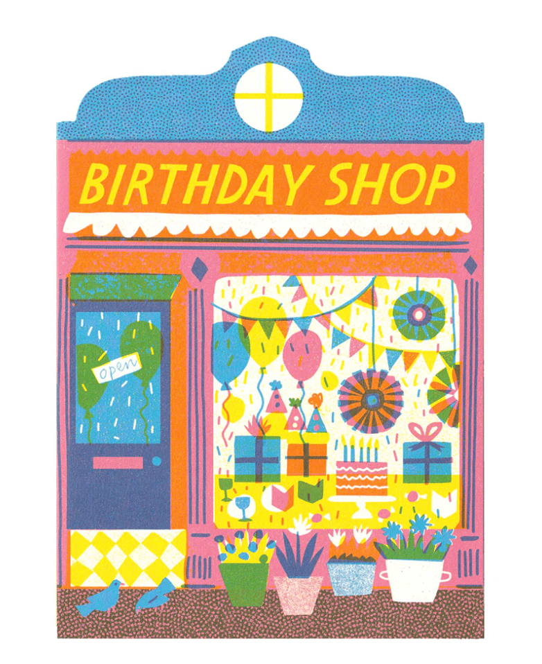 Opal Atlas The Printed Peanut Greeting Cards available in Joshua Tree at JT Trading Post