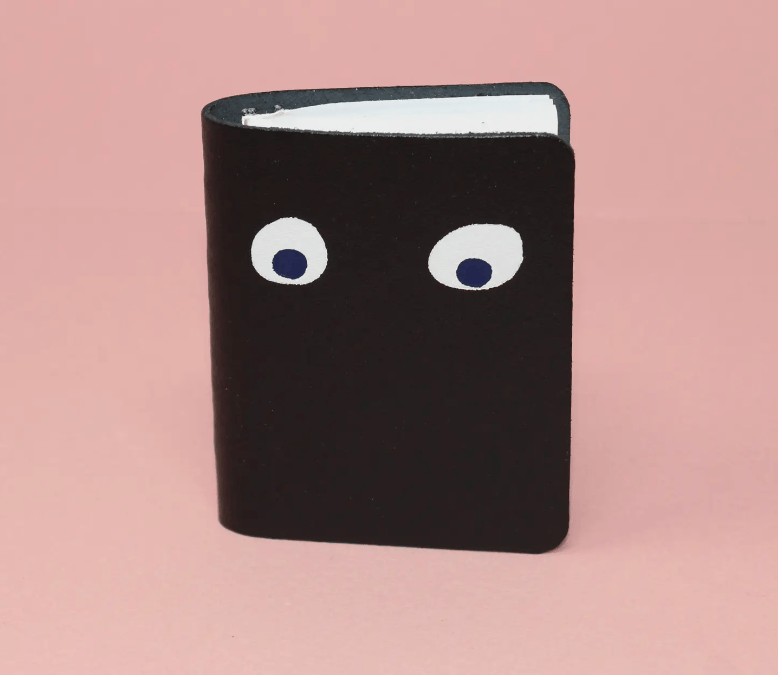 Opal Atlas Ark Leather Mini Notebook with Eyes available in Joshua Tree at JT Trading Post