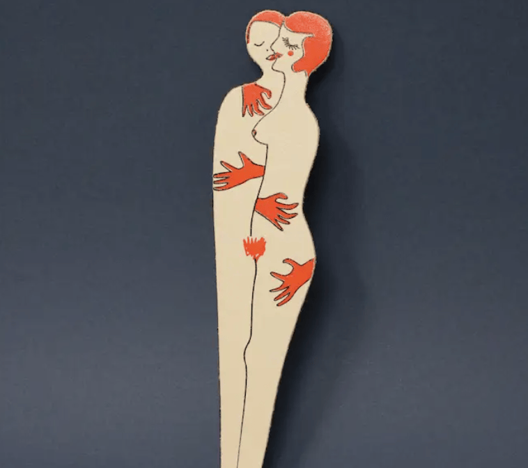 Opal Atlas Ark Colour Design Bookmark available in Joshua Tree at JT Trading Post